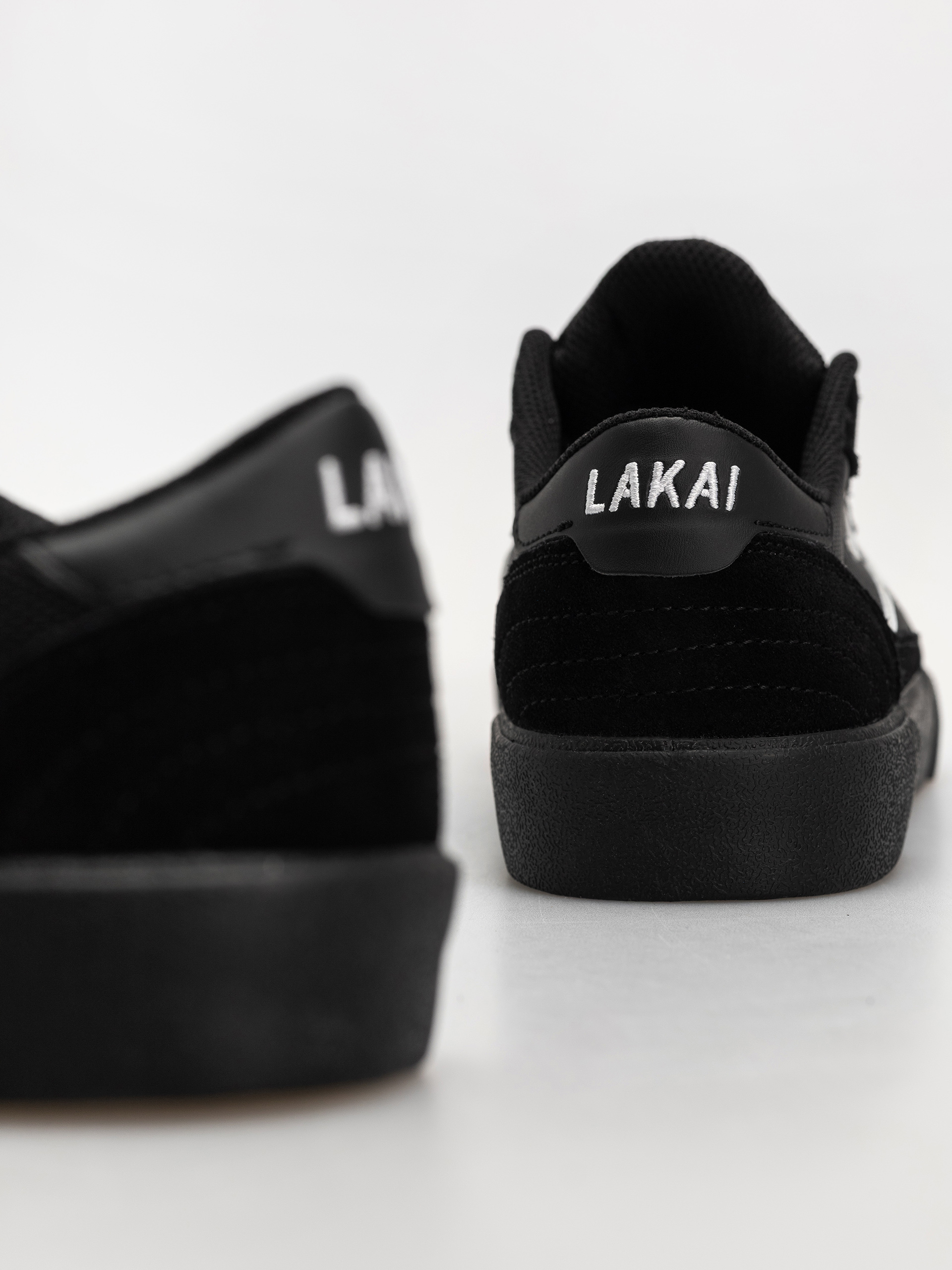Lakai Shoes Cambridge (black suede)