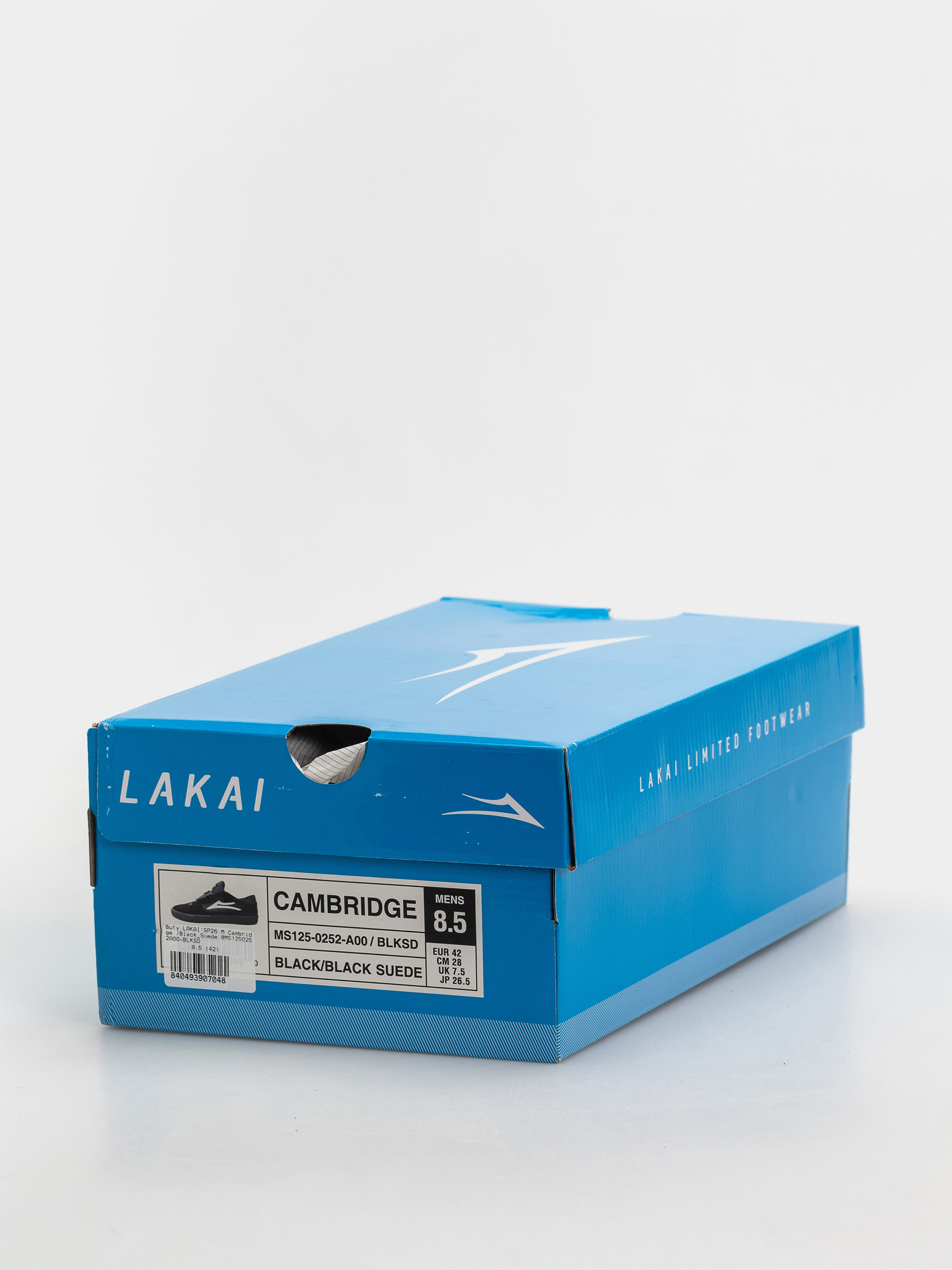 Lakai Shoes Cambridge (black suede)