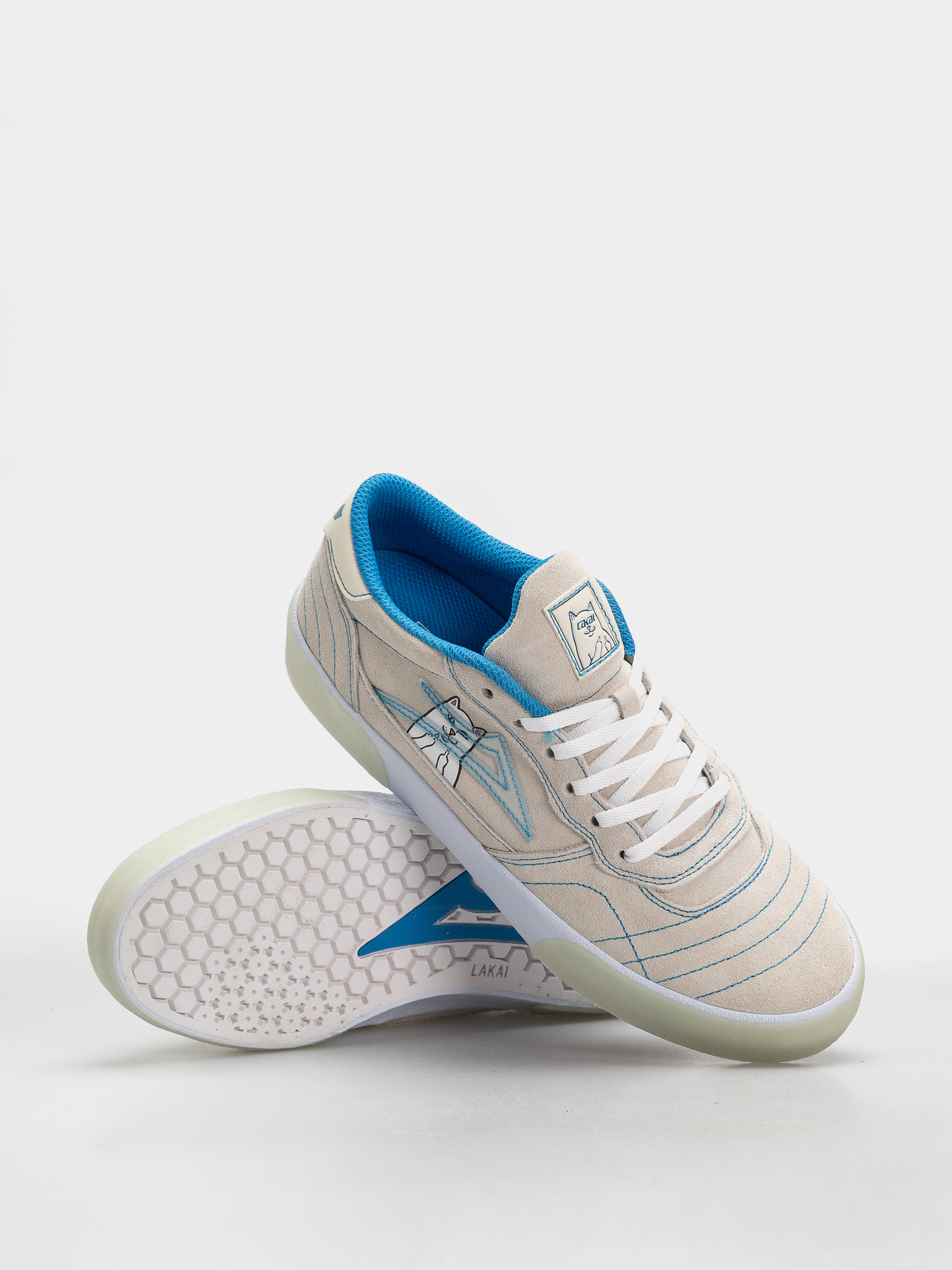 Lakai Schuhe Cambridge Lakai X Rip'N'Dip (lord nermal grey)