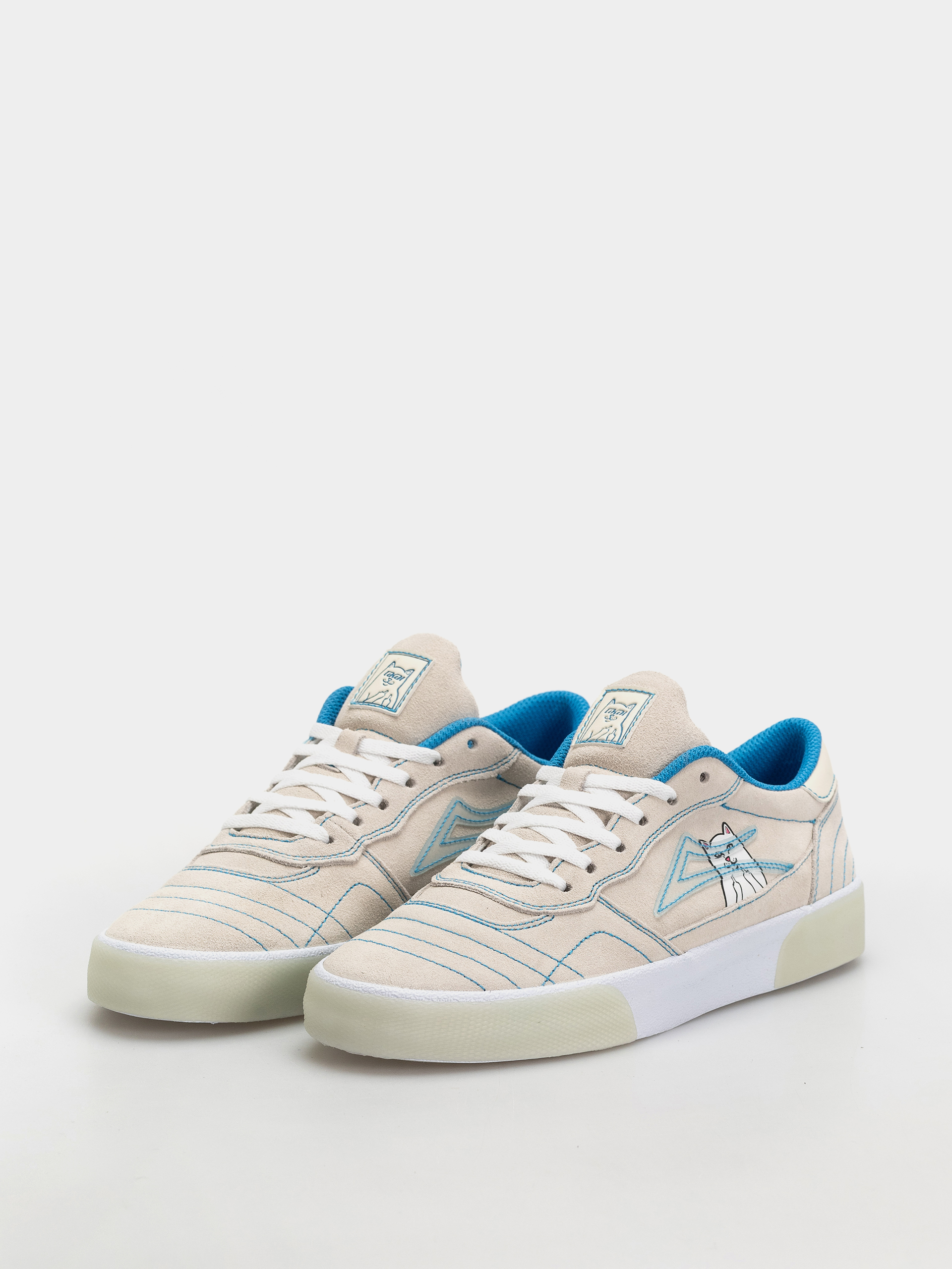 Lakai Shoes Cambridge Lakai X Rip'N'Dip (lord nermal grey)