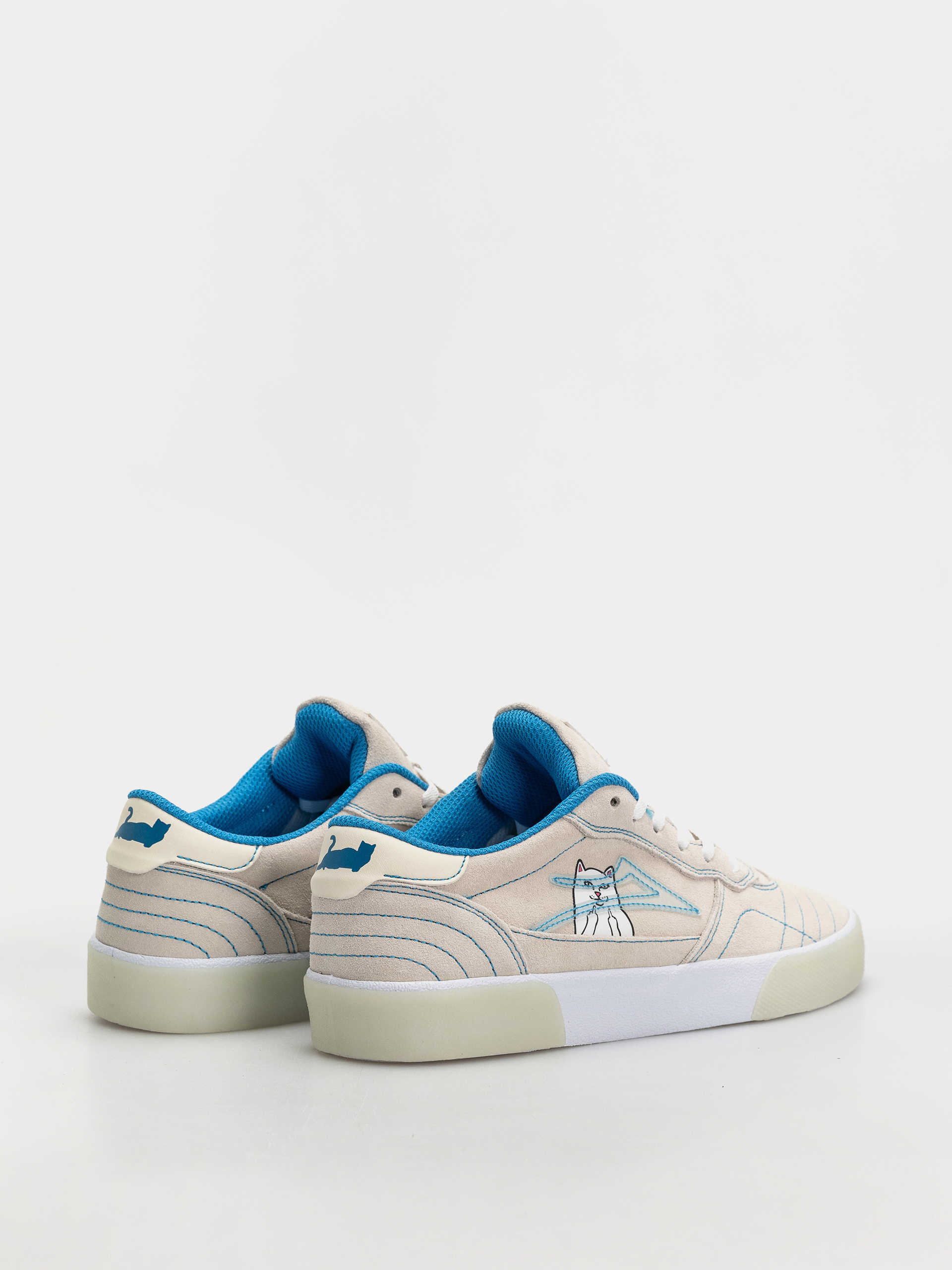 Lakai Schuhe Cambridge Lakai X Rip'N'Dip (lord nermal grey)