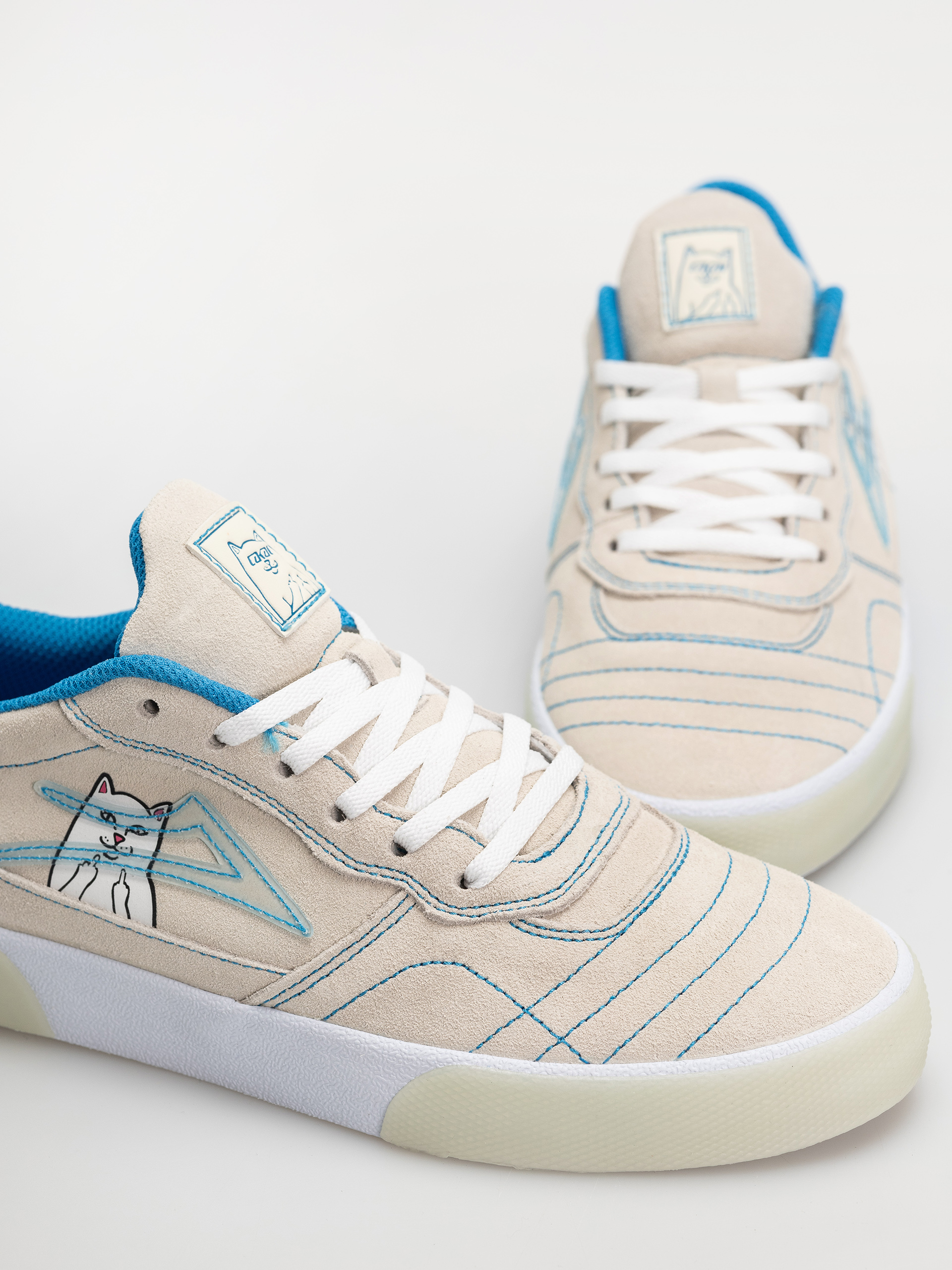 Lakai Schuhe Cambridge Lakai X Rip'N'Dip (lord nermal grey)