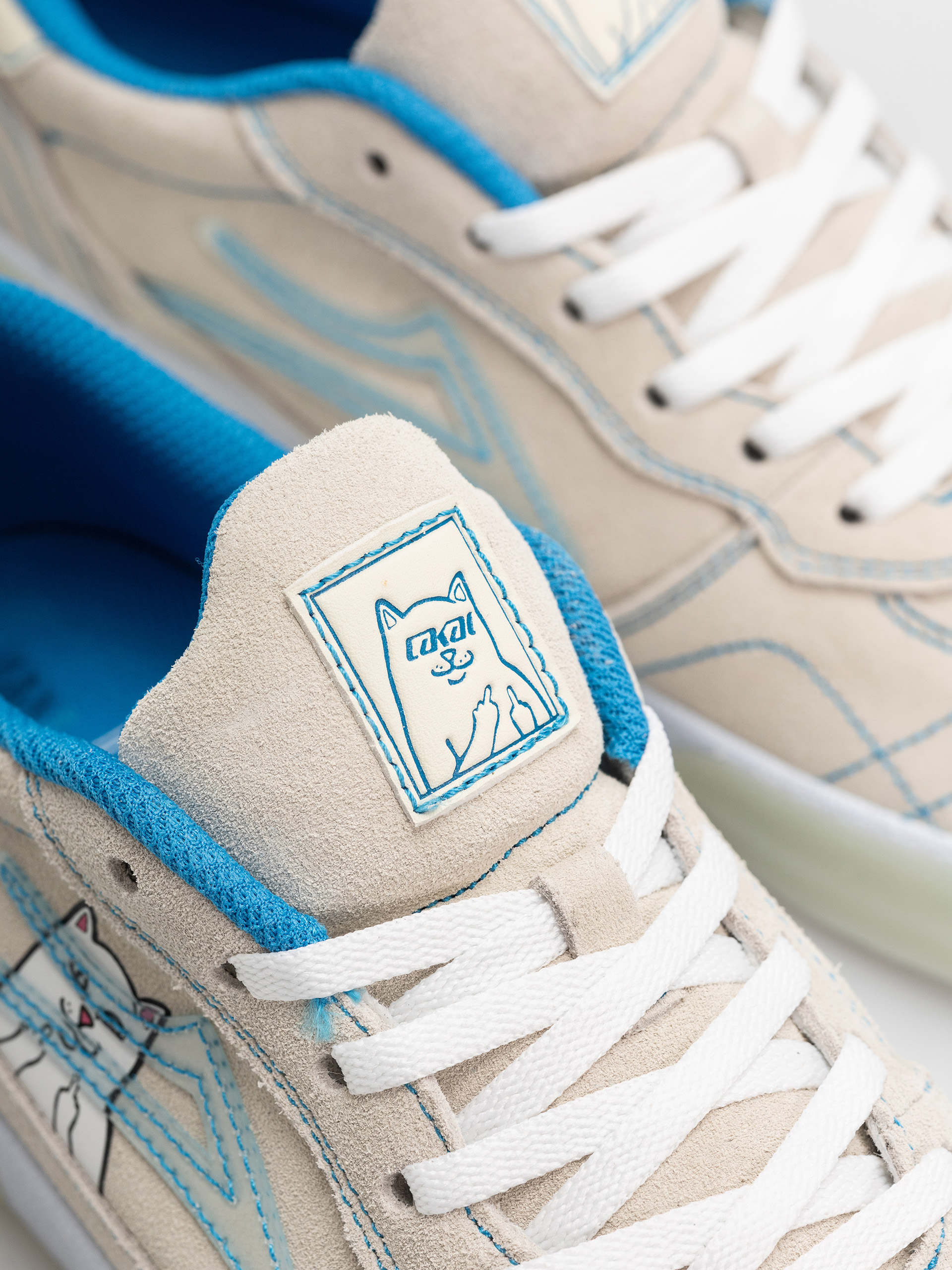 Lakai Shoes Cambridge Lakai X Rip'N'Dip (lord nermal grey)