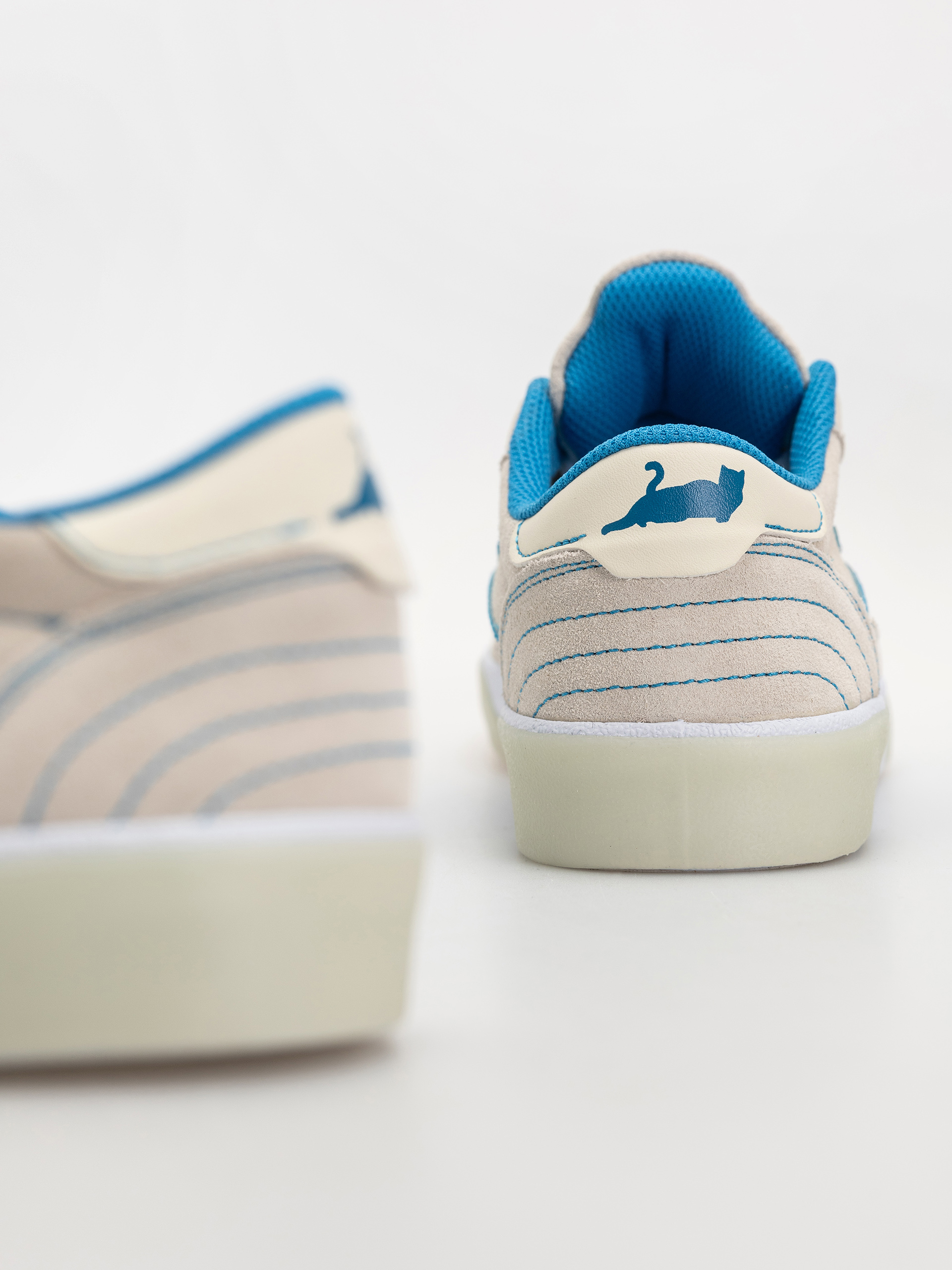 Lakai Shoes Cambridge Lakai X Rip'N'Dip (lord nermal grey)