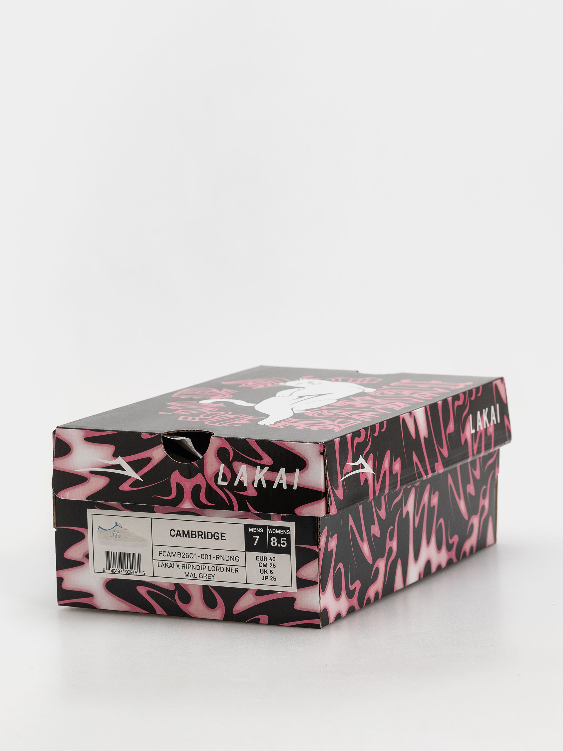 Lakai Shoes Cambridge Lakai X Rip'N'Dip (lord nermal grey)