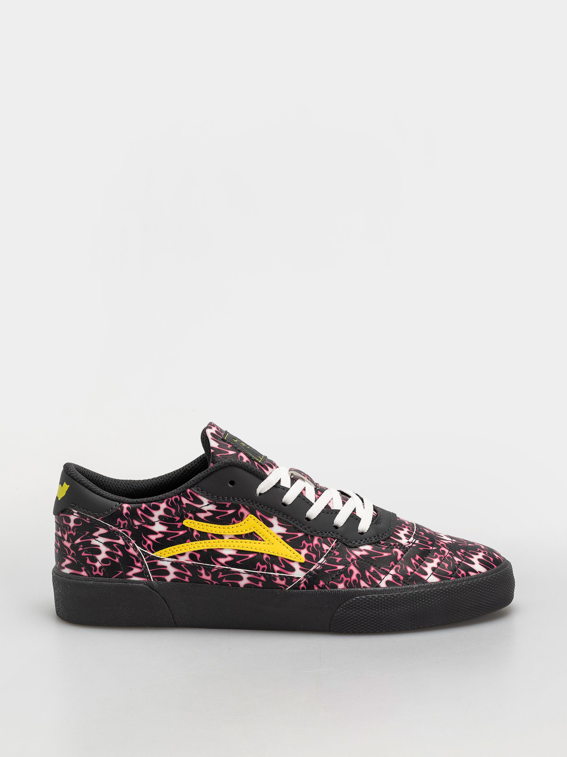 Lakai Shoes Pico - black (black suede spitfire)