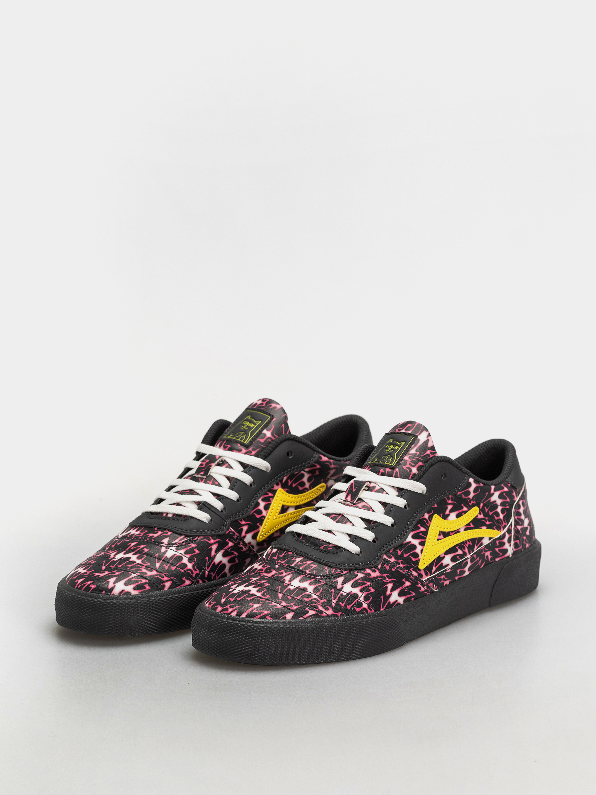 Lakai Schuhe Cambridge Lakai X Rip'N'Dip (pink flame)