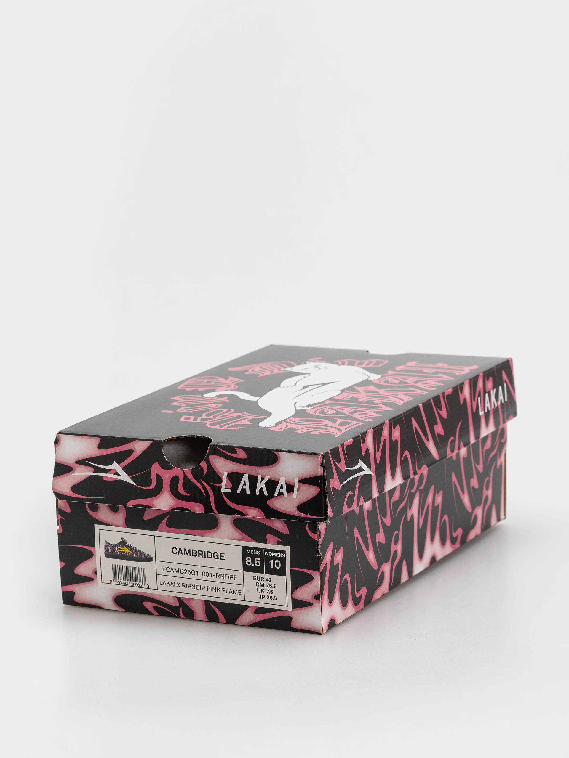 Lakai Schuhe Cambridge Lakai X Rip'N'Dip (pink flame)