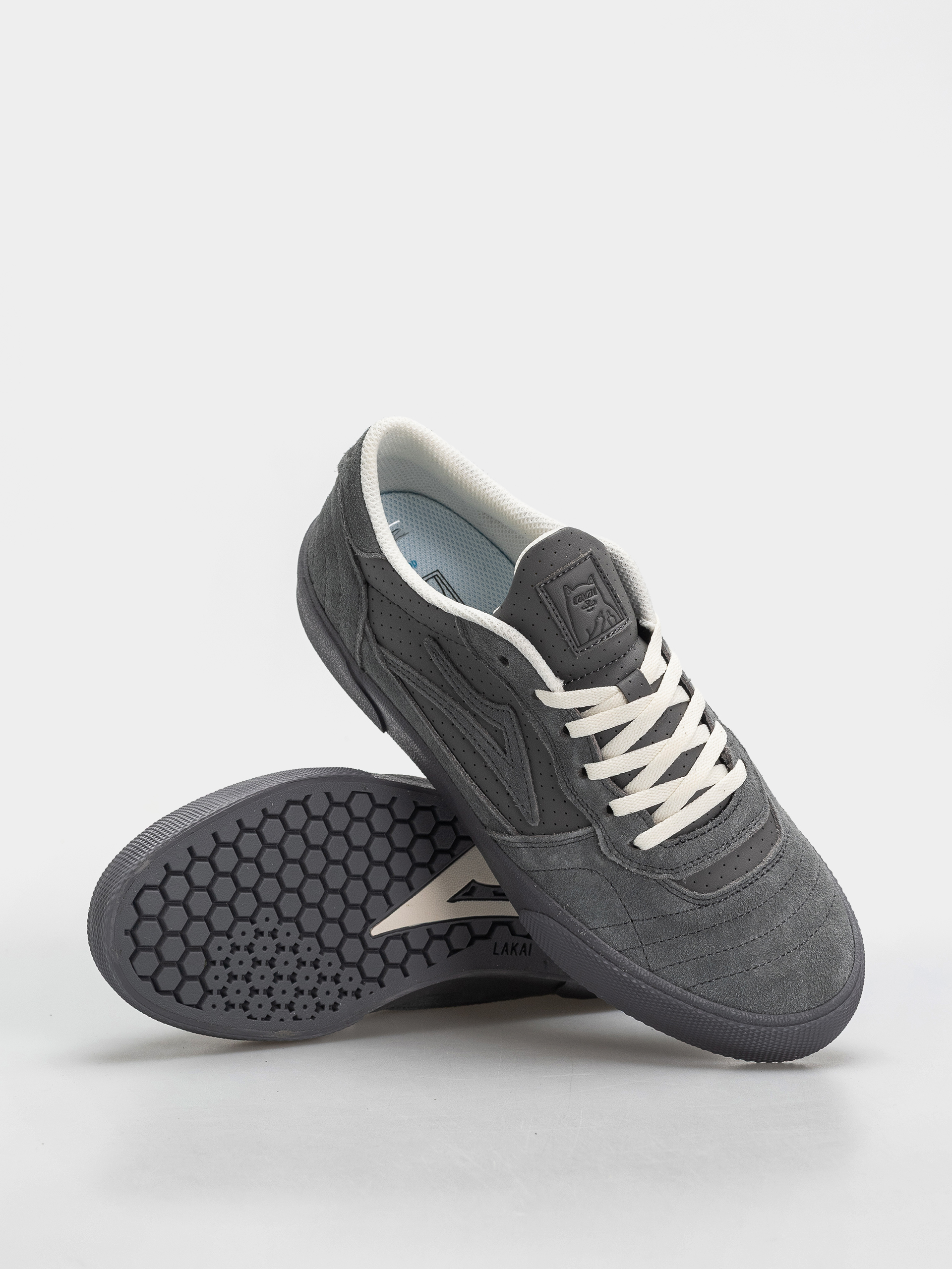 Lakai Shoes Cambridge Lakai X Rip'N'Dip (grey suede)