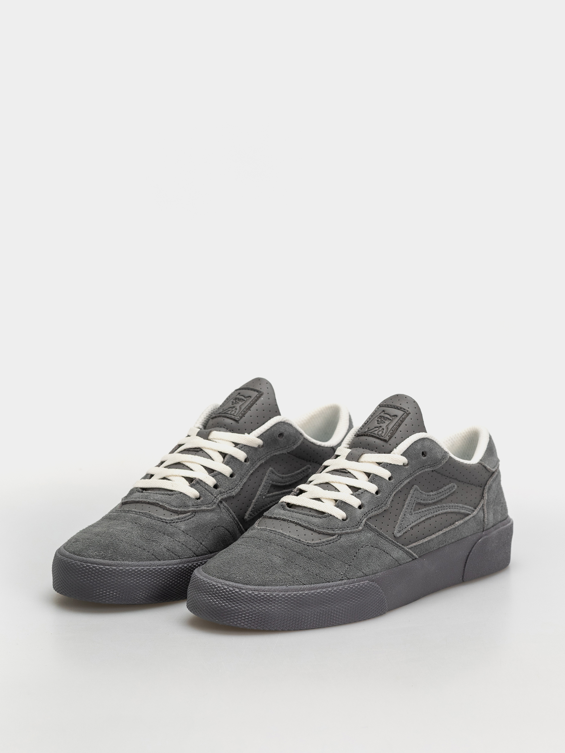 Lakai Shoes Cambridge Lakai X Rip'N'Dip (grey suede)
