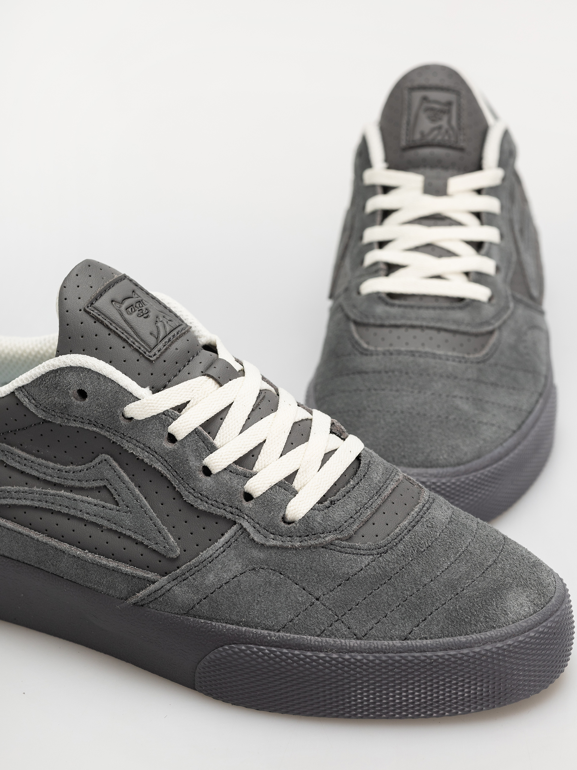 Lakai Shoes Cambridge Lakai X Rip'N'Dip (grey suede)