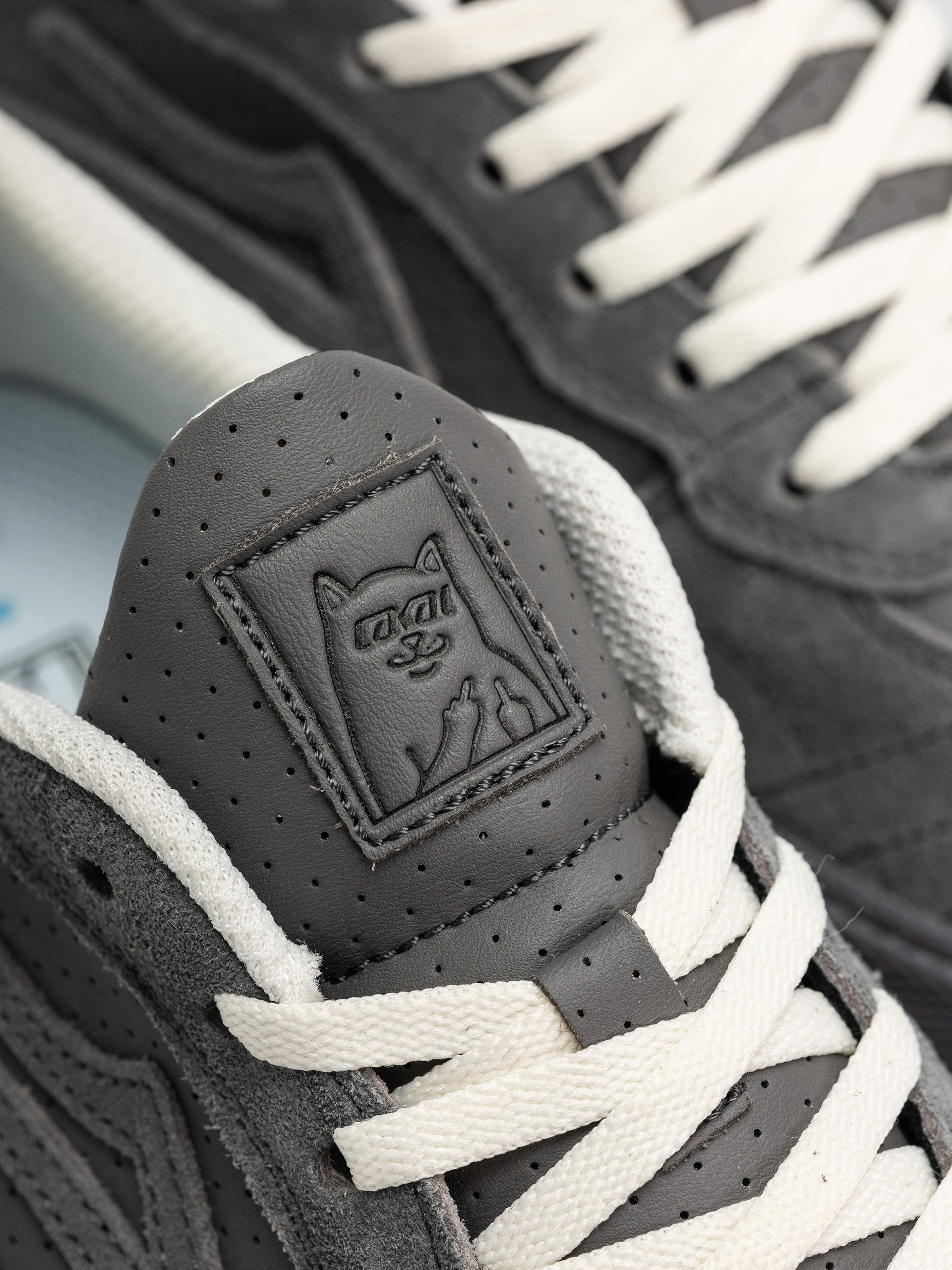 Lakai Shoes Cambridge Lakai X Rip'N'Dip (grey suede)