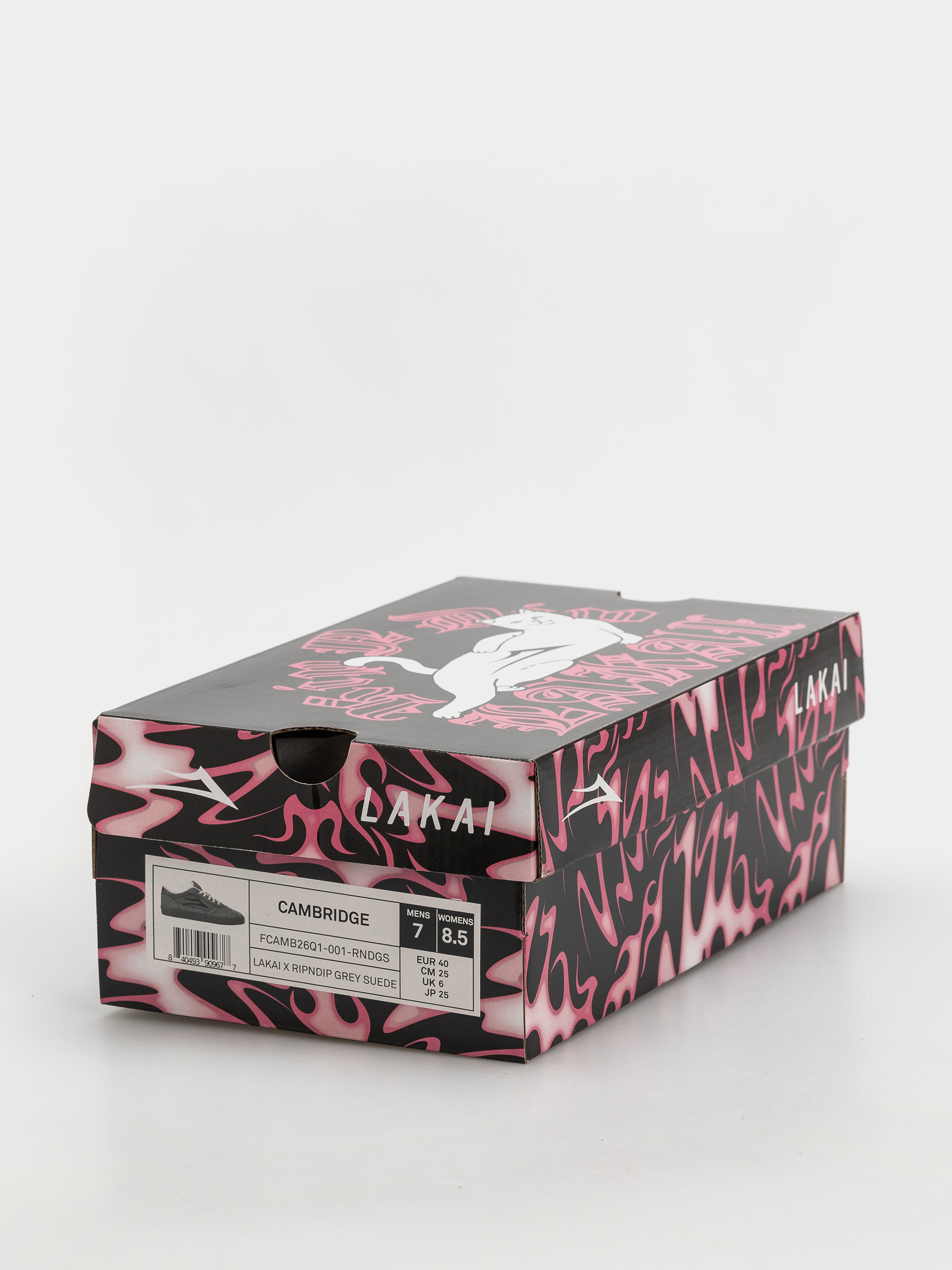 Lakai Shoes Cambridge Lakai X Rip'N'Dip (grey suede)