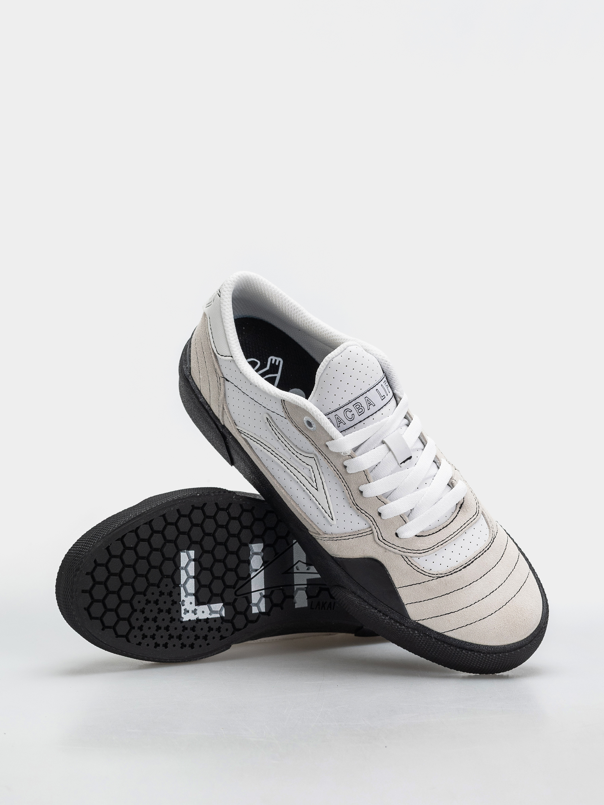 Lakai Schuhe Cambridge Elite (macbalife black/white)