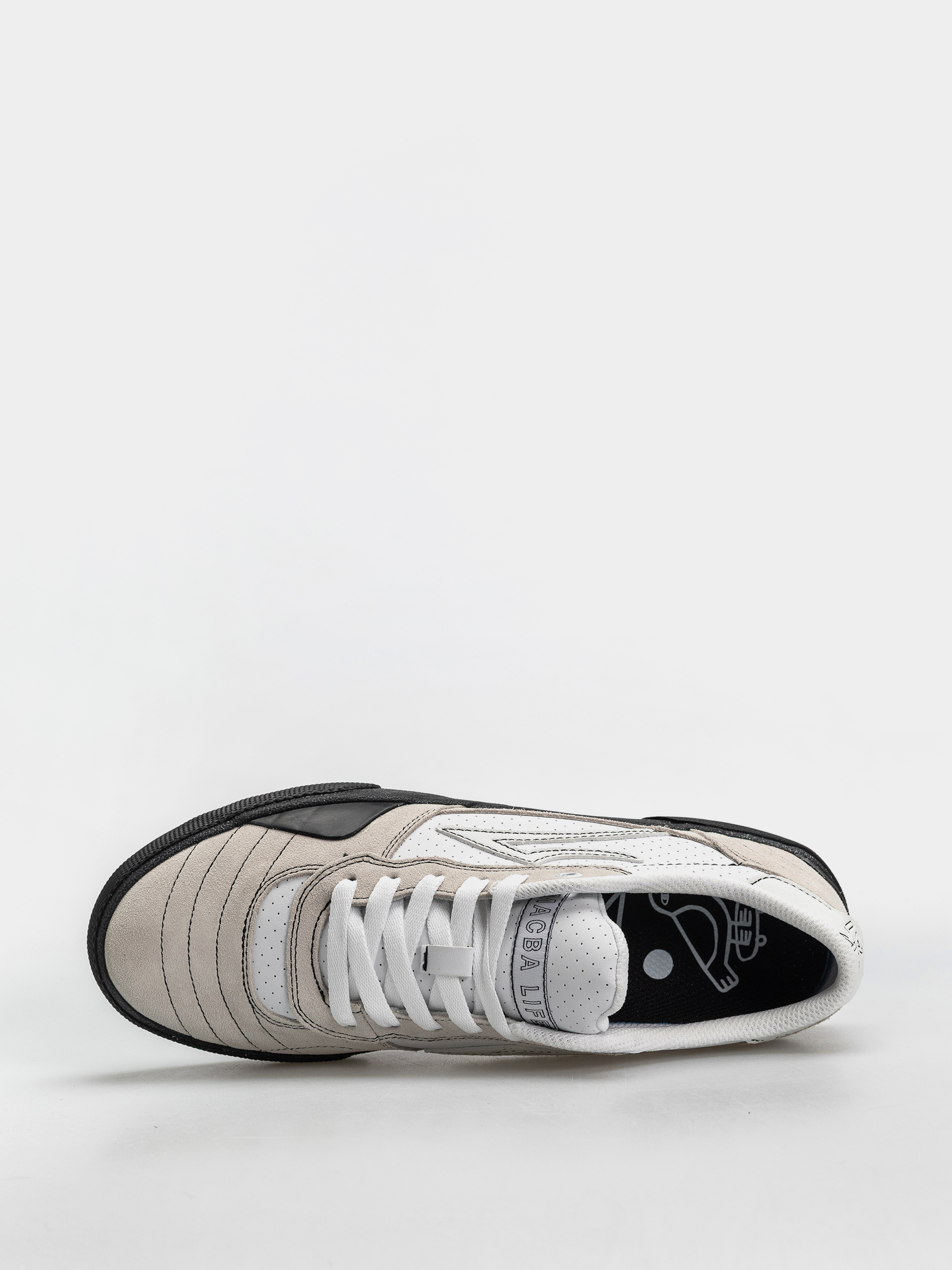 Lakai Schuhe Cambridge Elite (macbalife black/white)