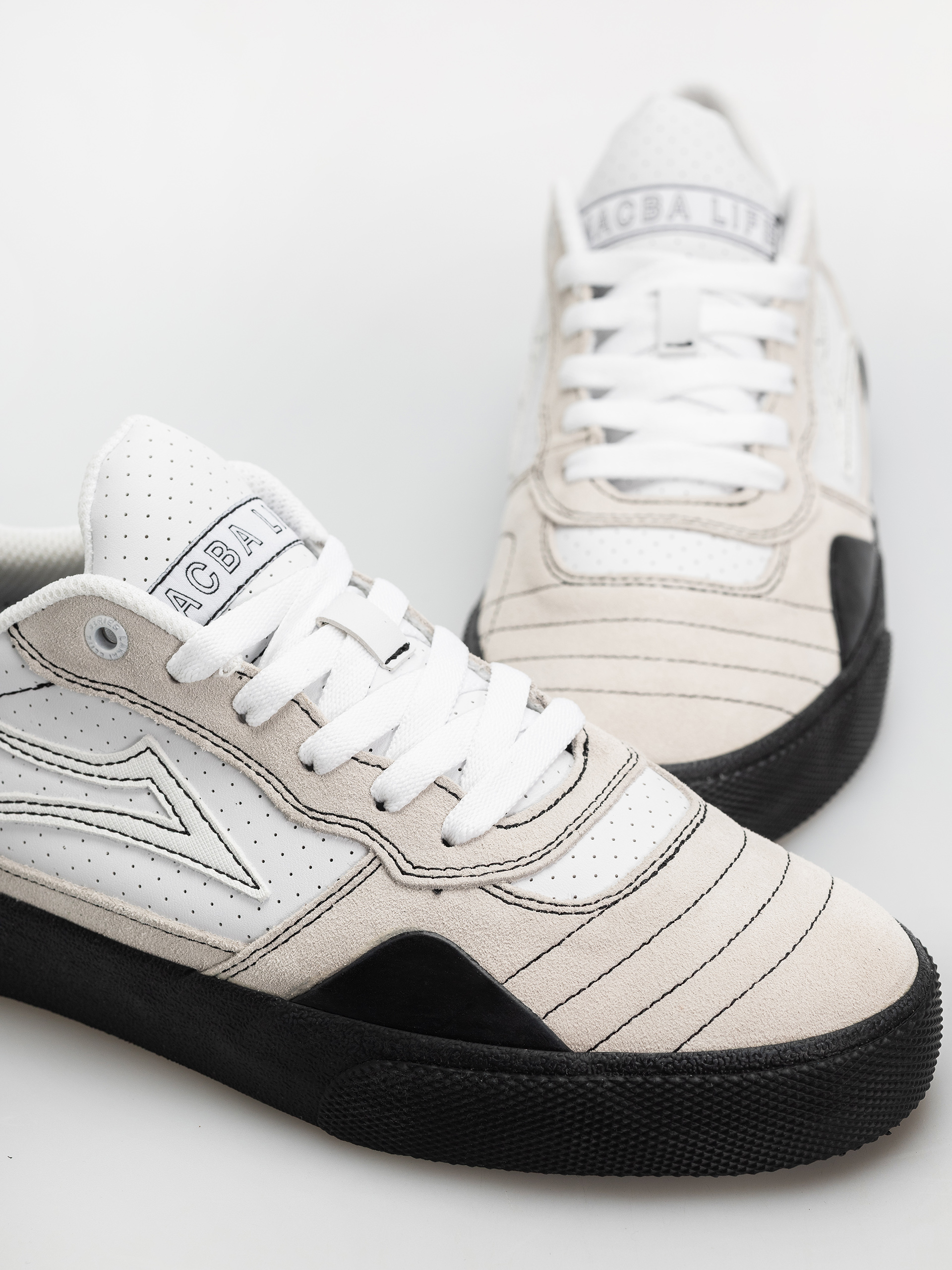 Lakai Schuhe Cambridge Elite (macbalife black/white)