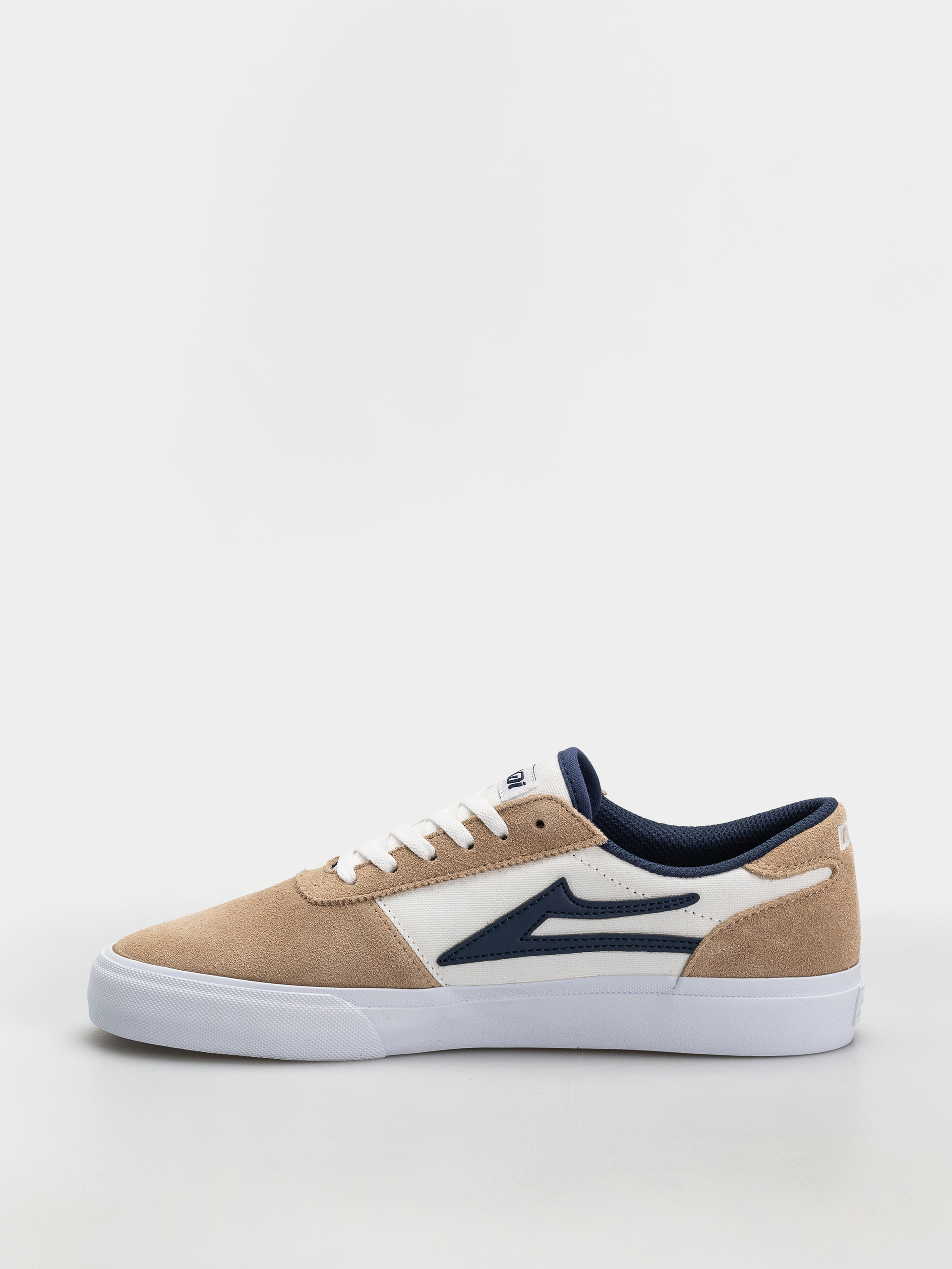 Lakai Schuhe Manchester (white/tan/navy)