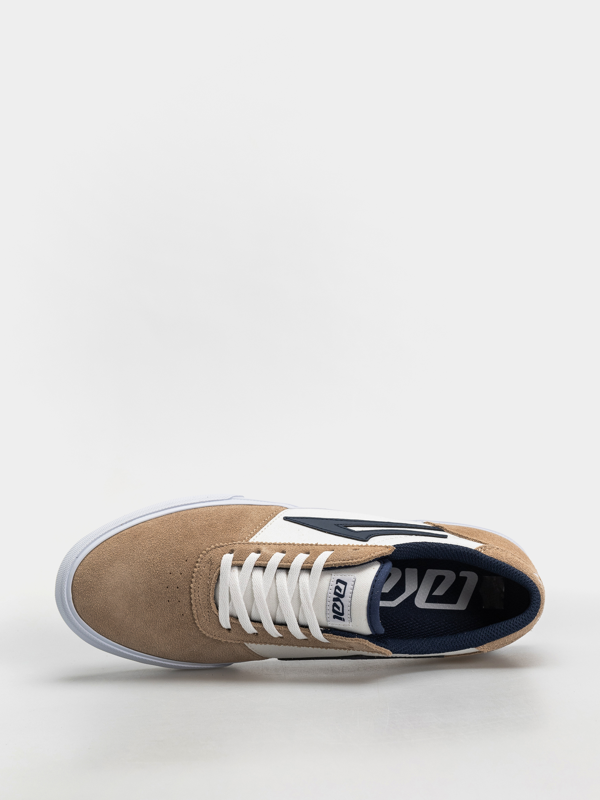 Lakai Schuhe Manchester (white/tan/navy)