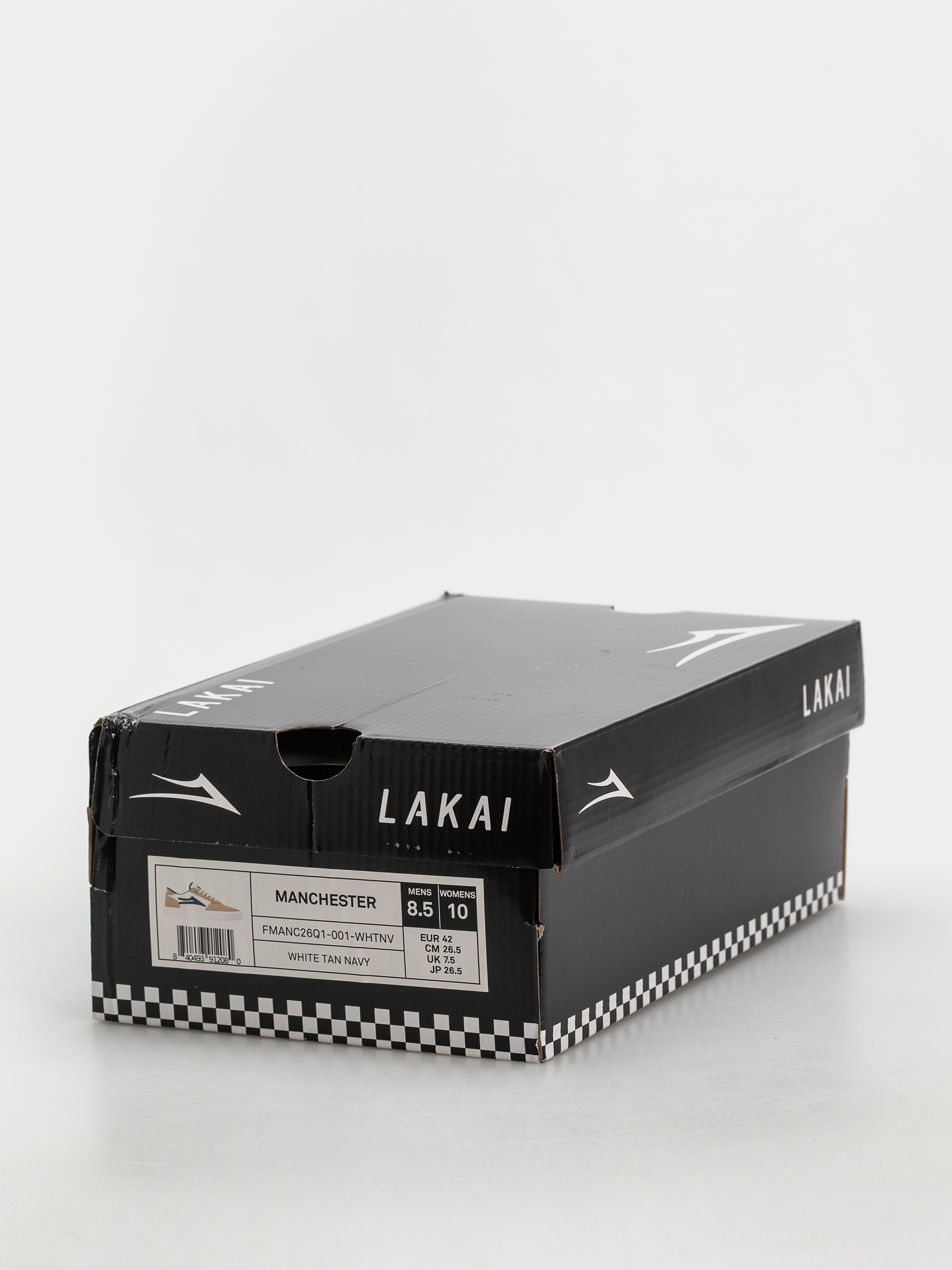 Lakai Shoes Manchester (white/tan/navy)