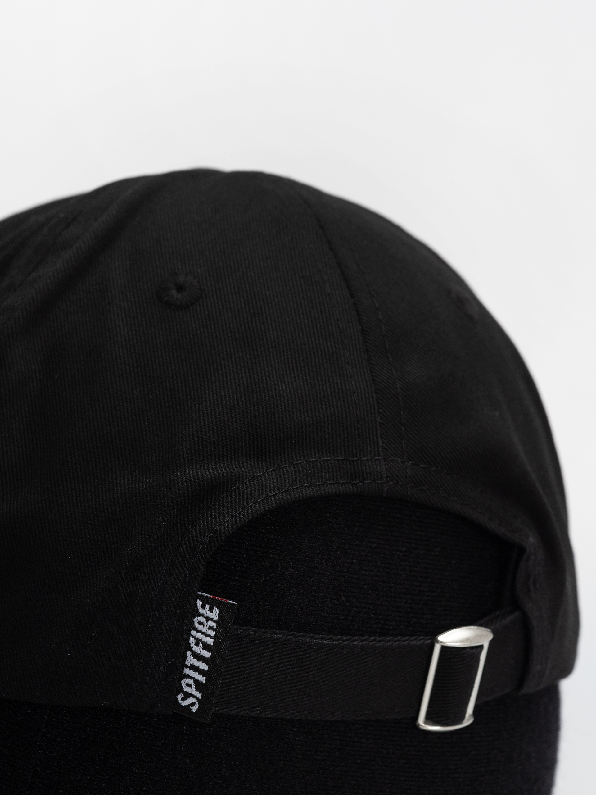 Spitfire Cap Lil Demon Script (black/red/cream)