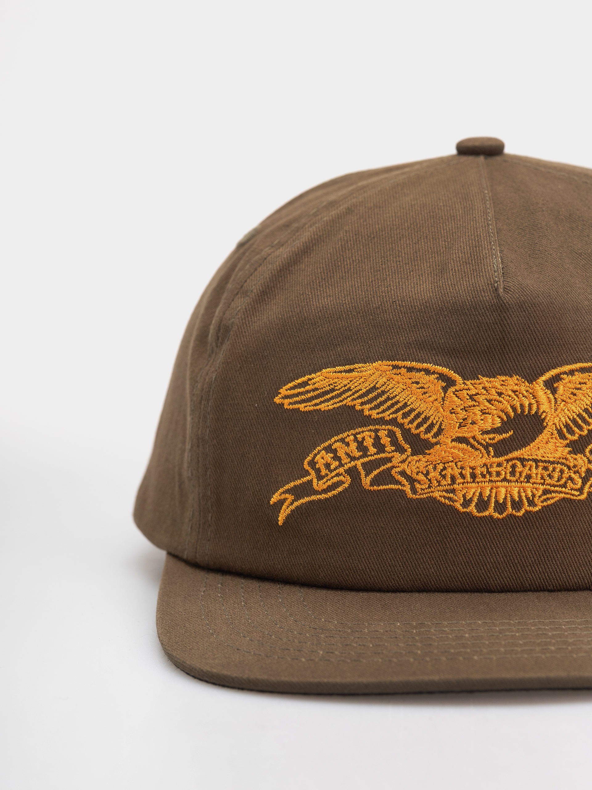 Antihero Cap Basic Eagle (brown/orange)