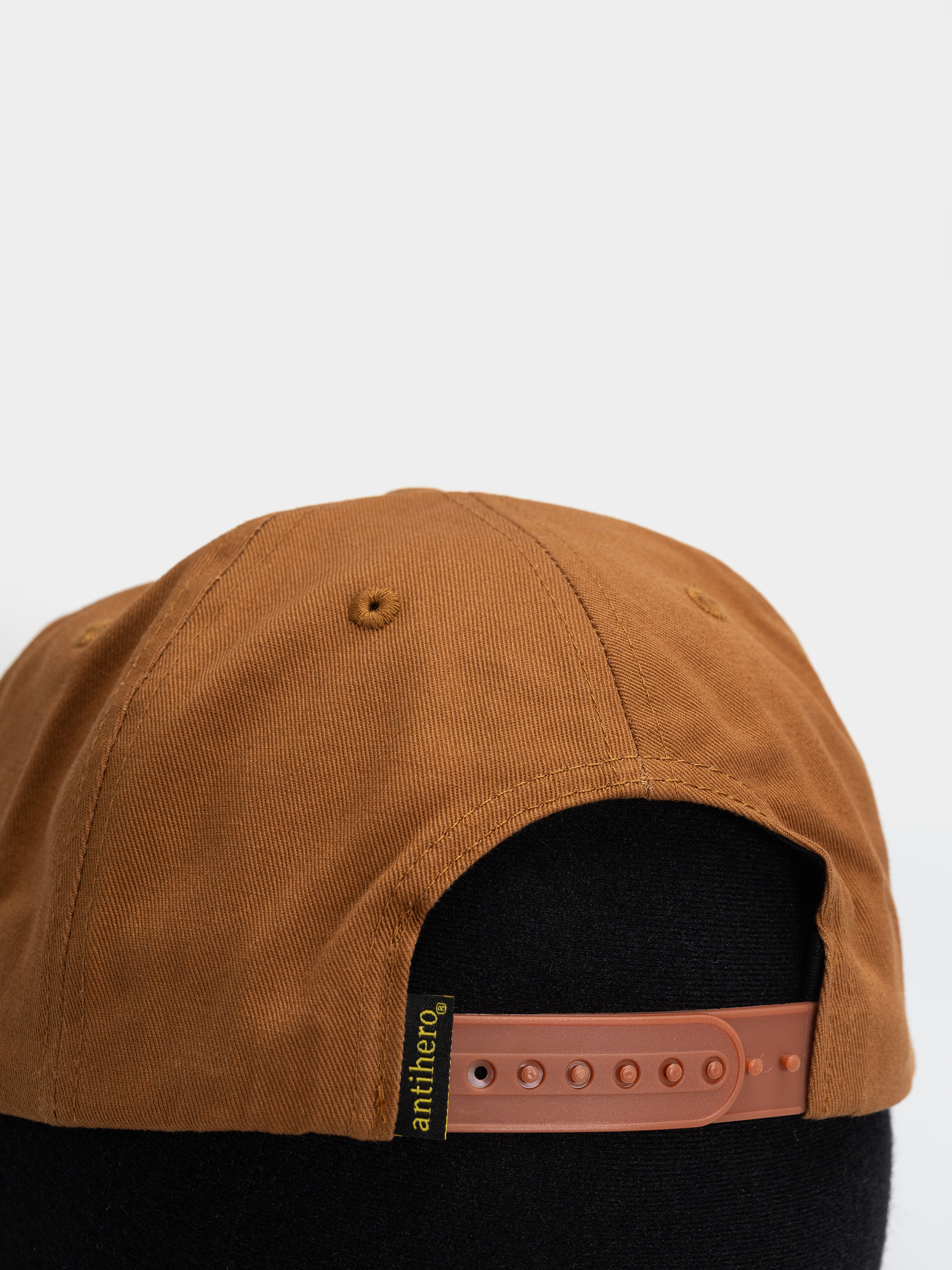 Antihero Cap Lil Pigeon (medium brown/yellow)