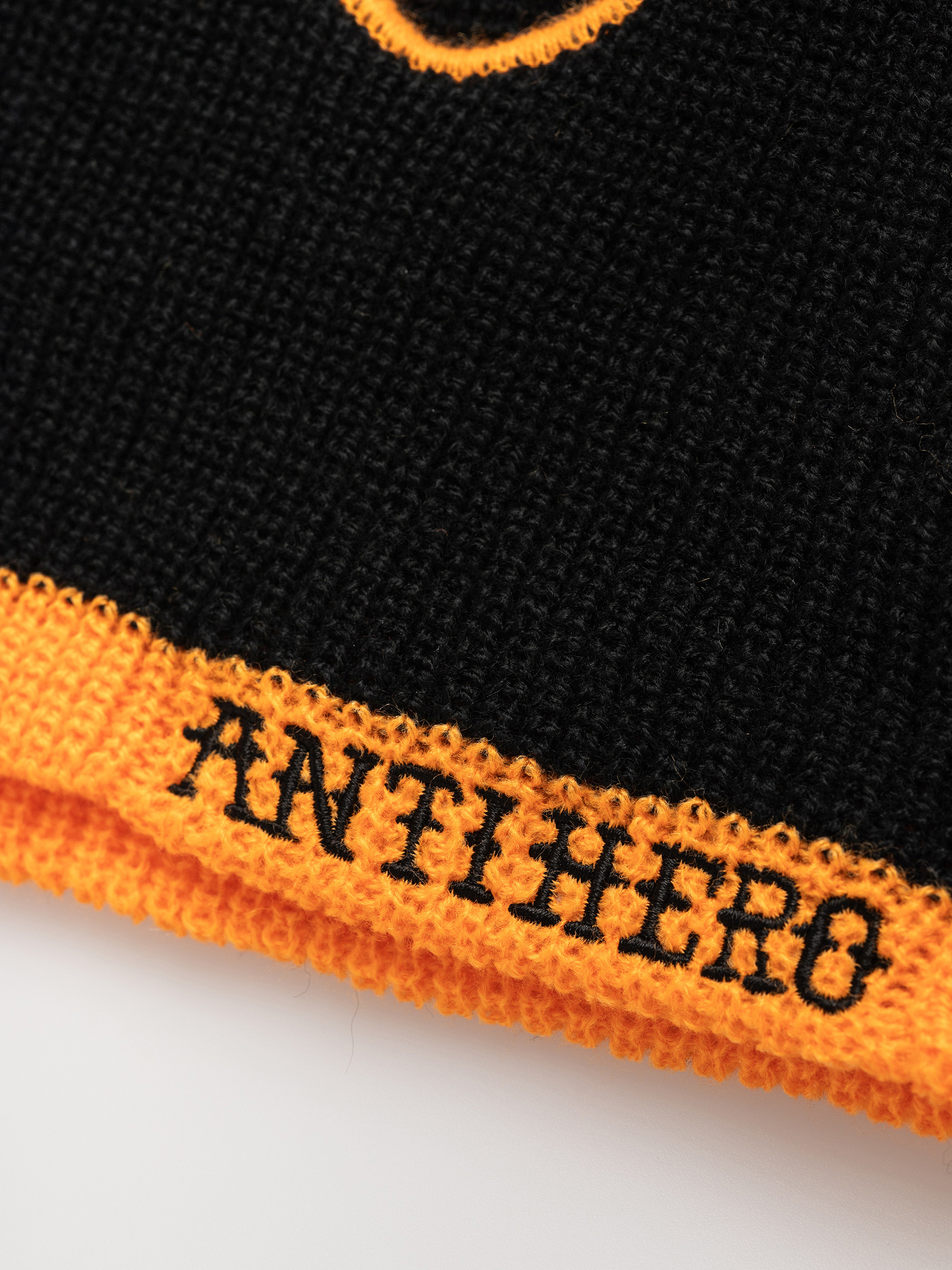 Antihero Balaclava Pomski (black/orange)
