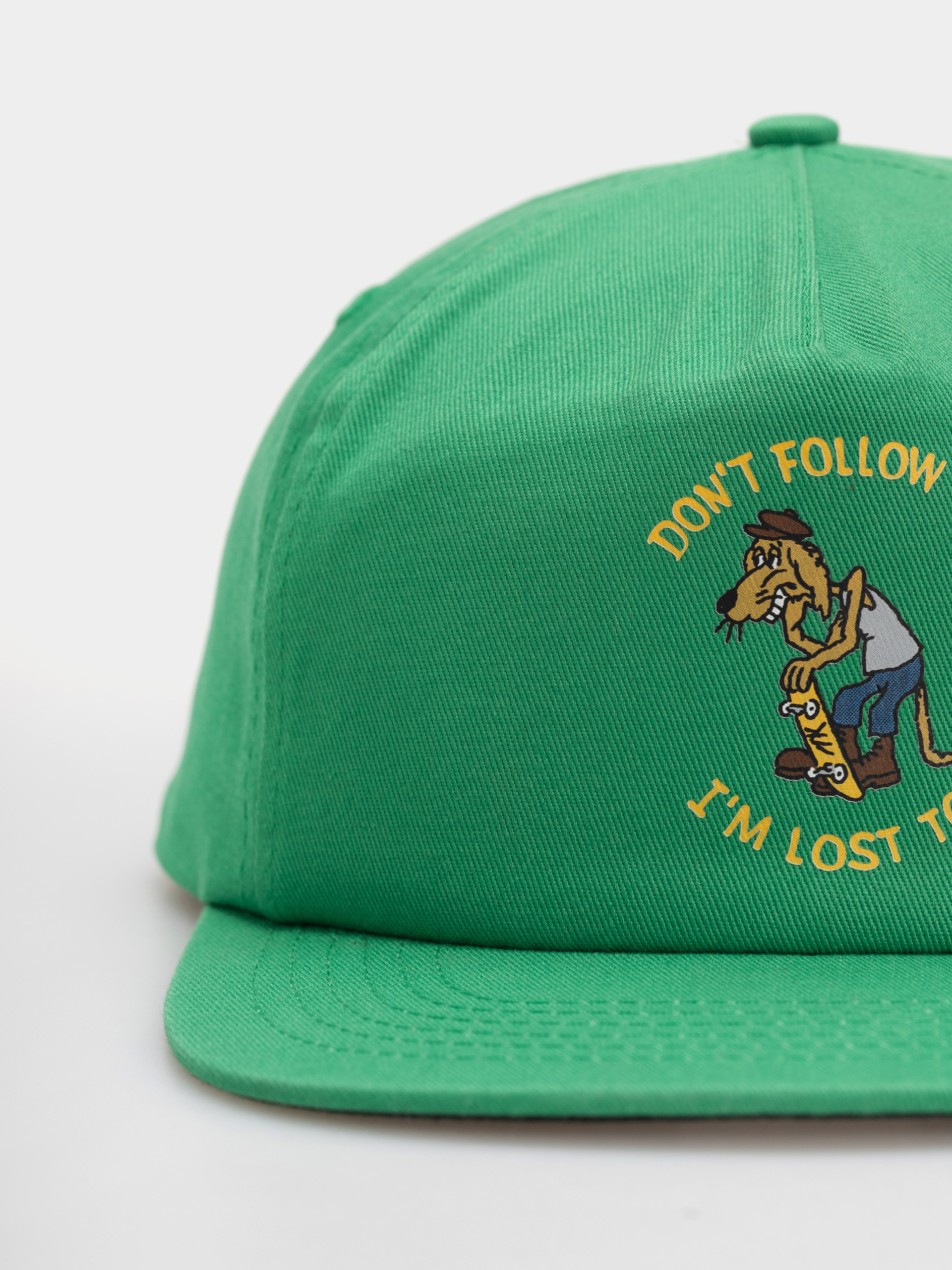 Antihero Cap IM Lost Too (green)