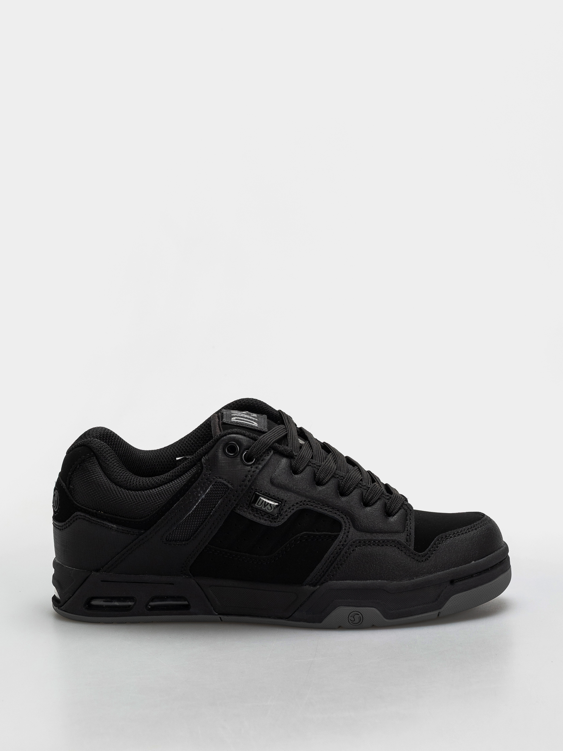DVS Enduro Heir Shoes (black black leather)