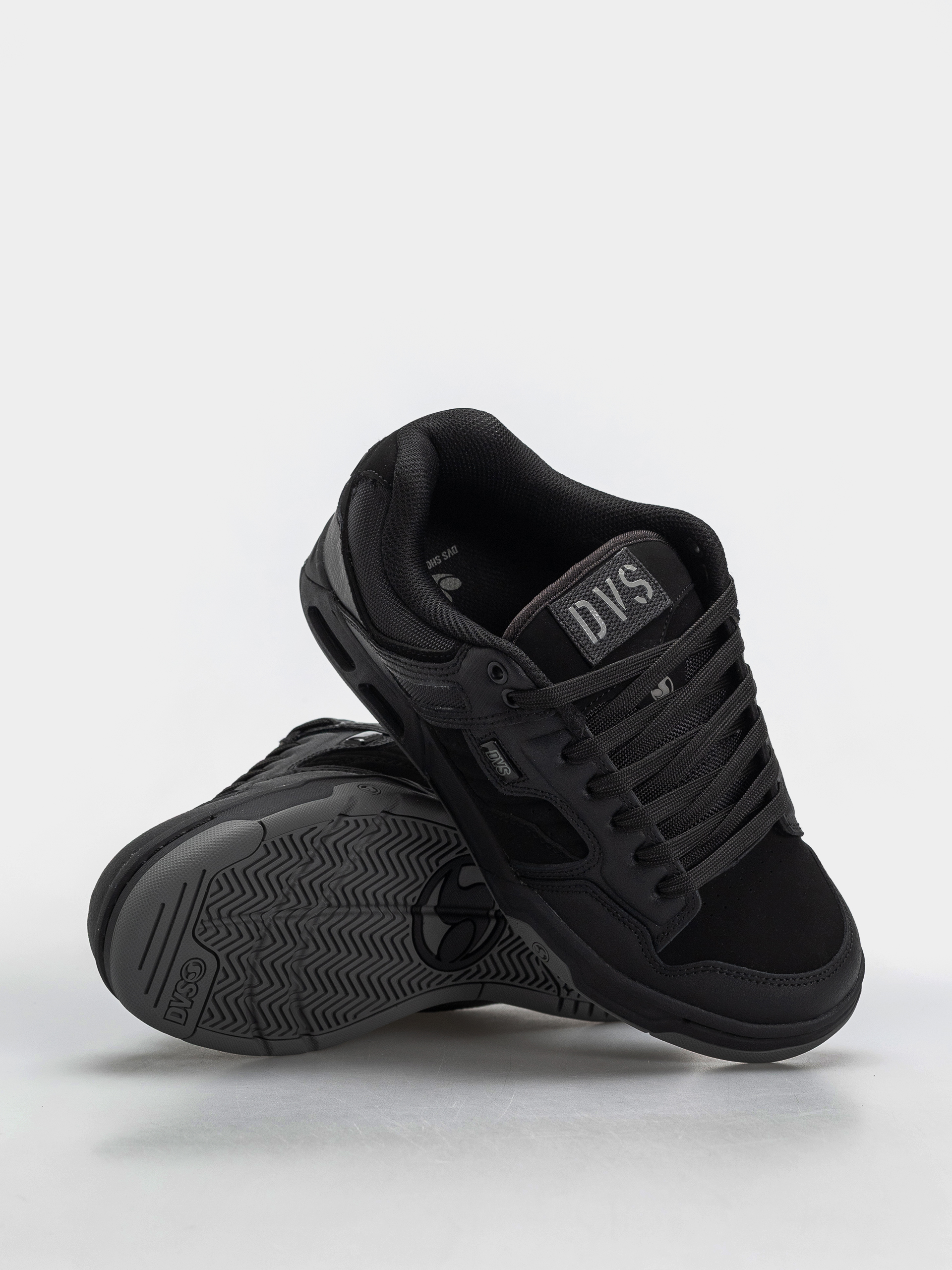 DVS Enduro Heir Schuhe (black black leather)