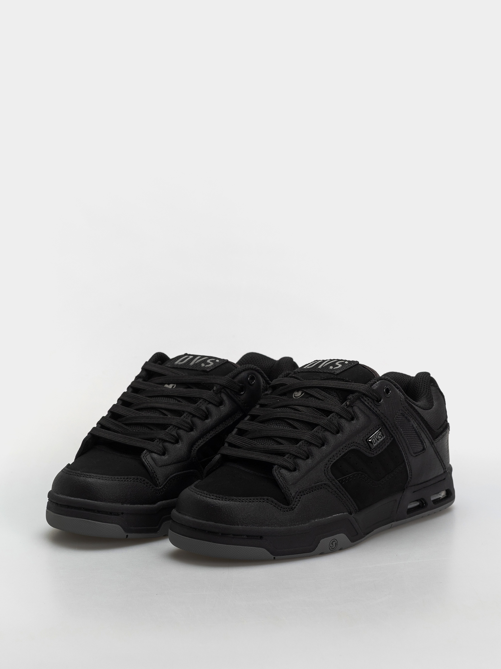 DVS Enduro Heir Shoes (black black leather)