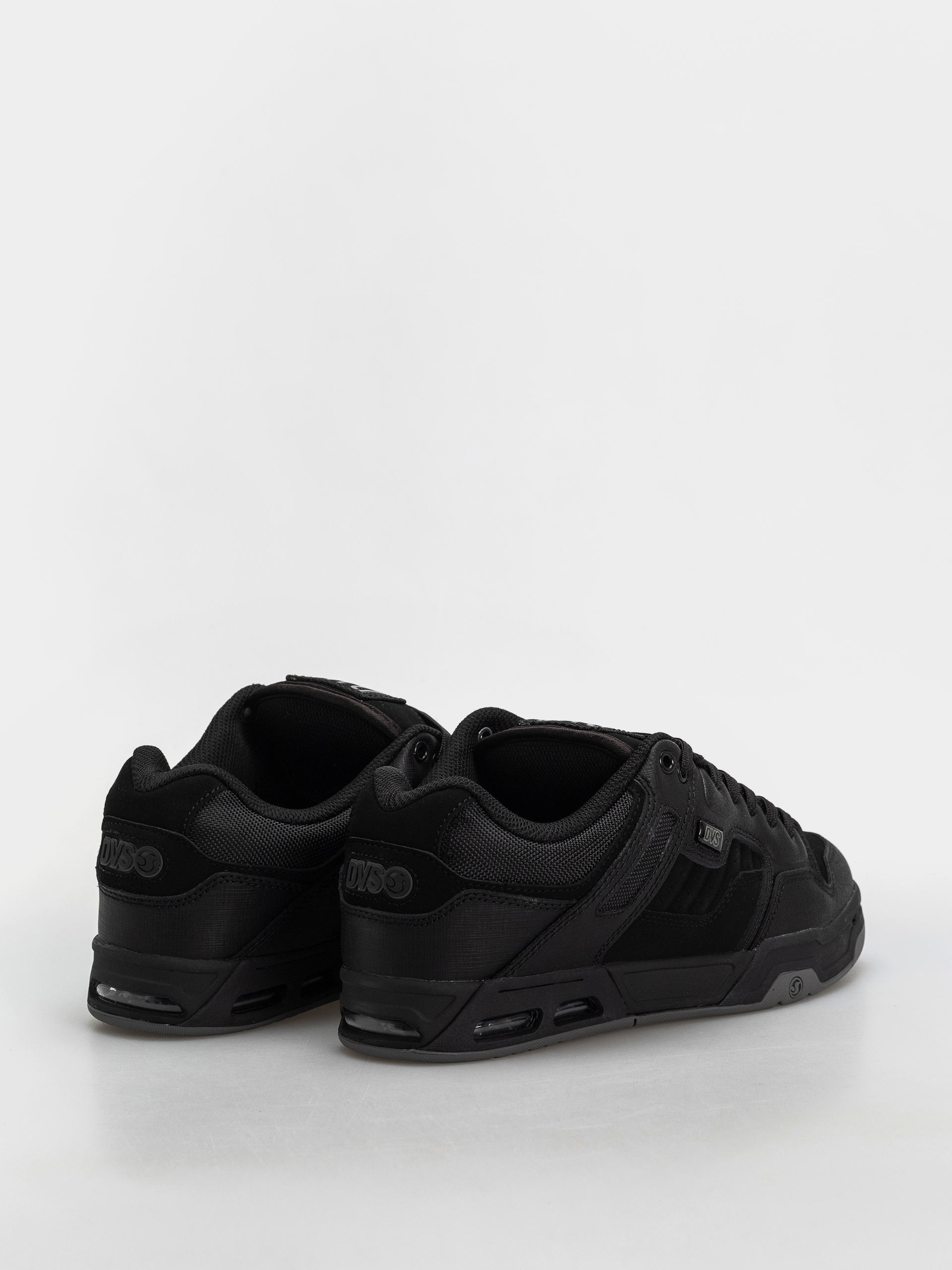 DVS Enduro Heir Shoes (black black leather)