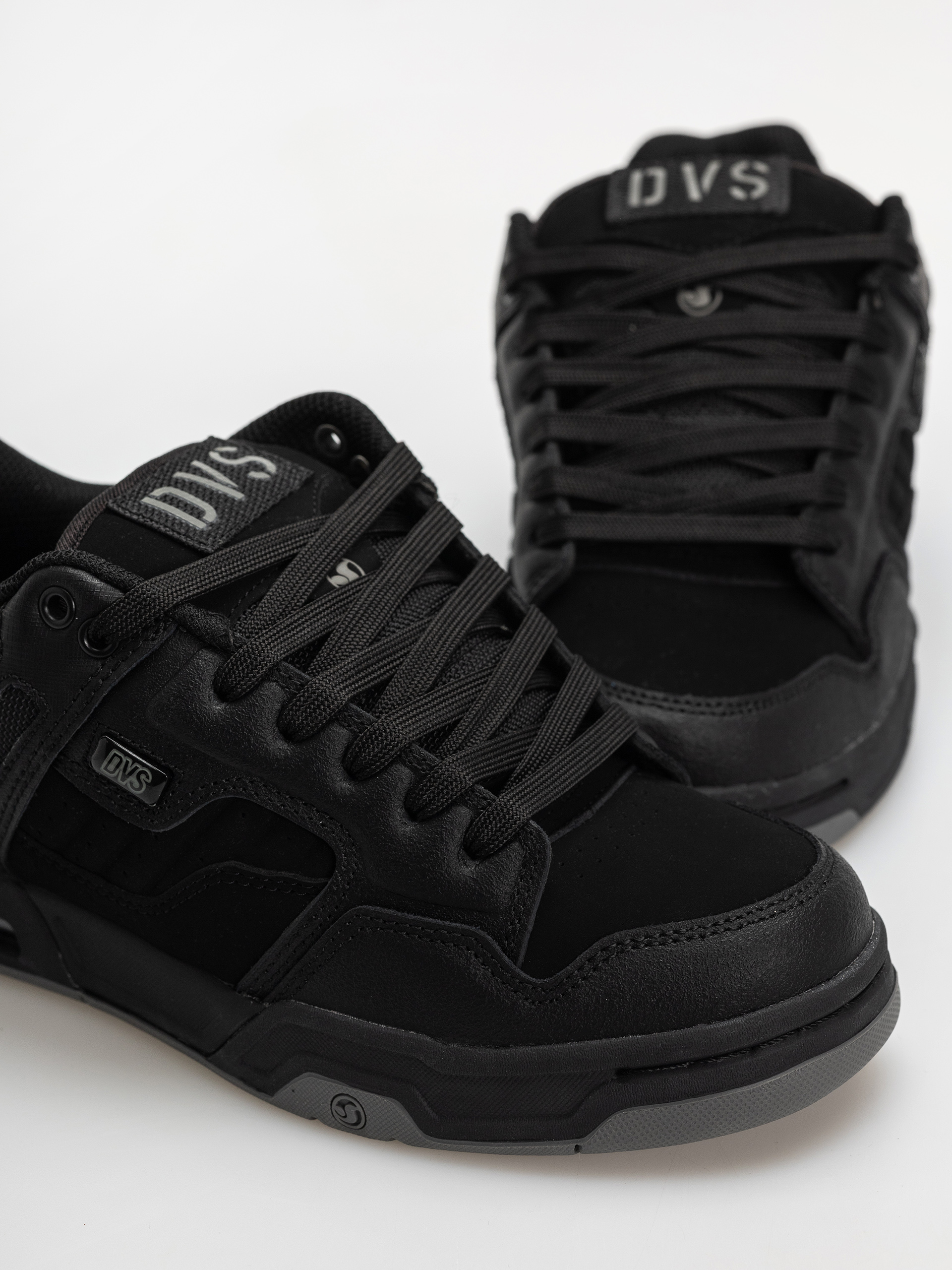 DVS Enduro Heir Shoes (black black leather)