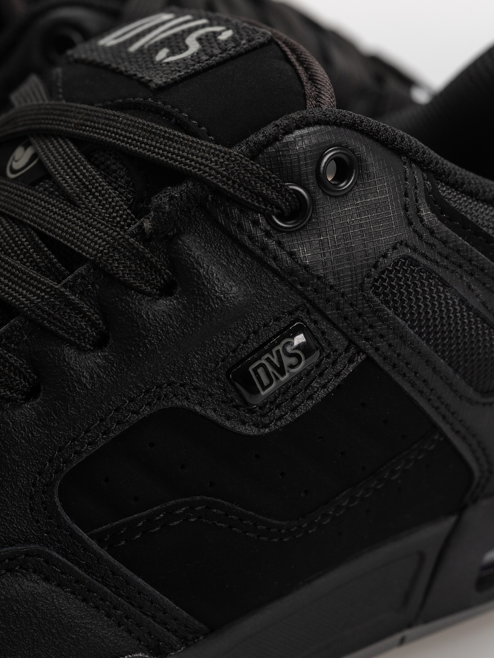 DVS Enduro Heir Schuhe (black black leather)