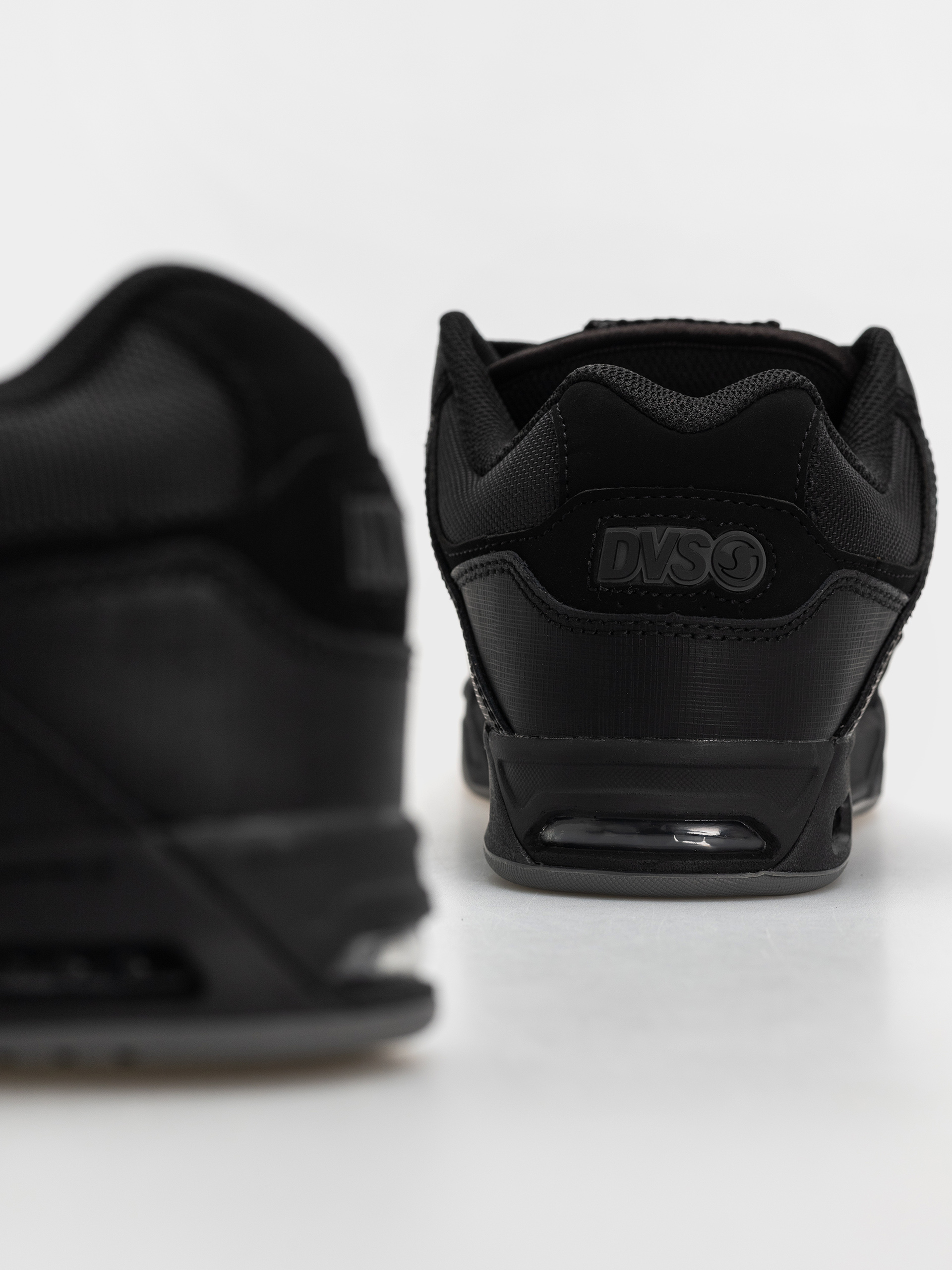 DVS Enduro Heir Schuhe (black black leather)