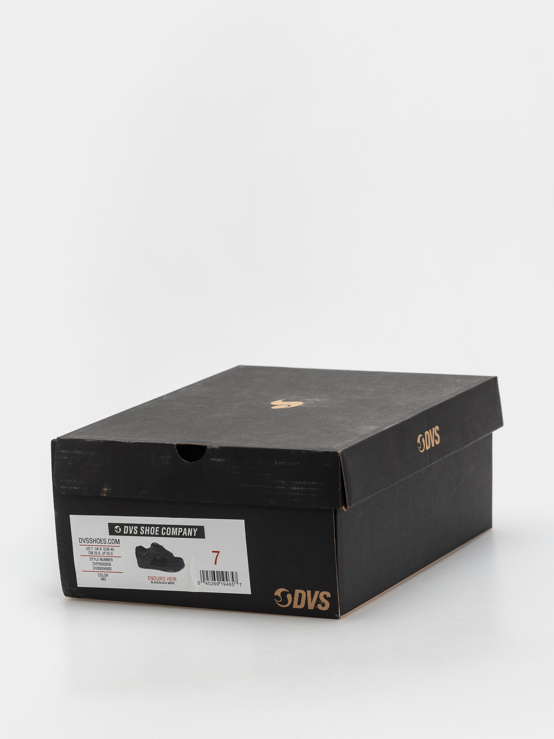 DVS Enduro Heir Schuhe (black black leather)