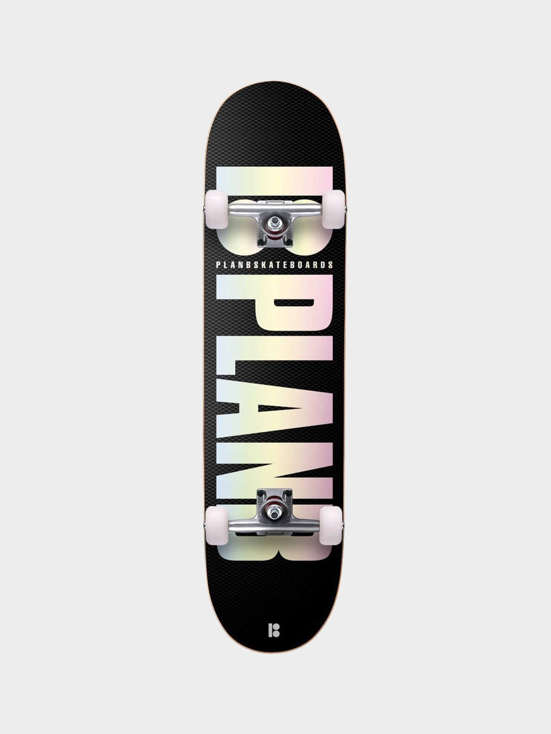Plan B Skateboard Og Honeycomb (black)
