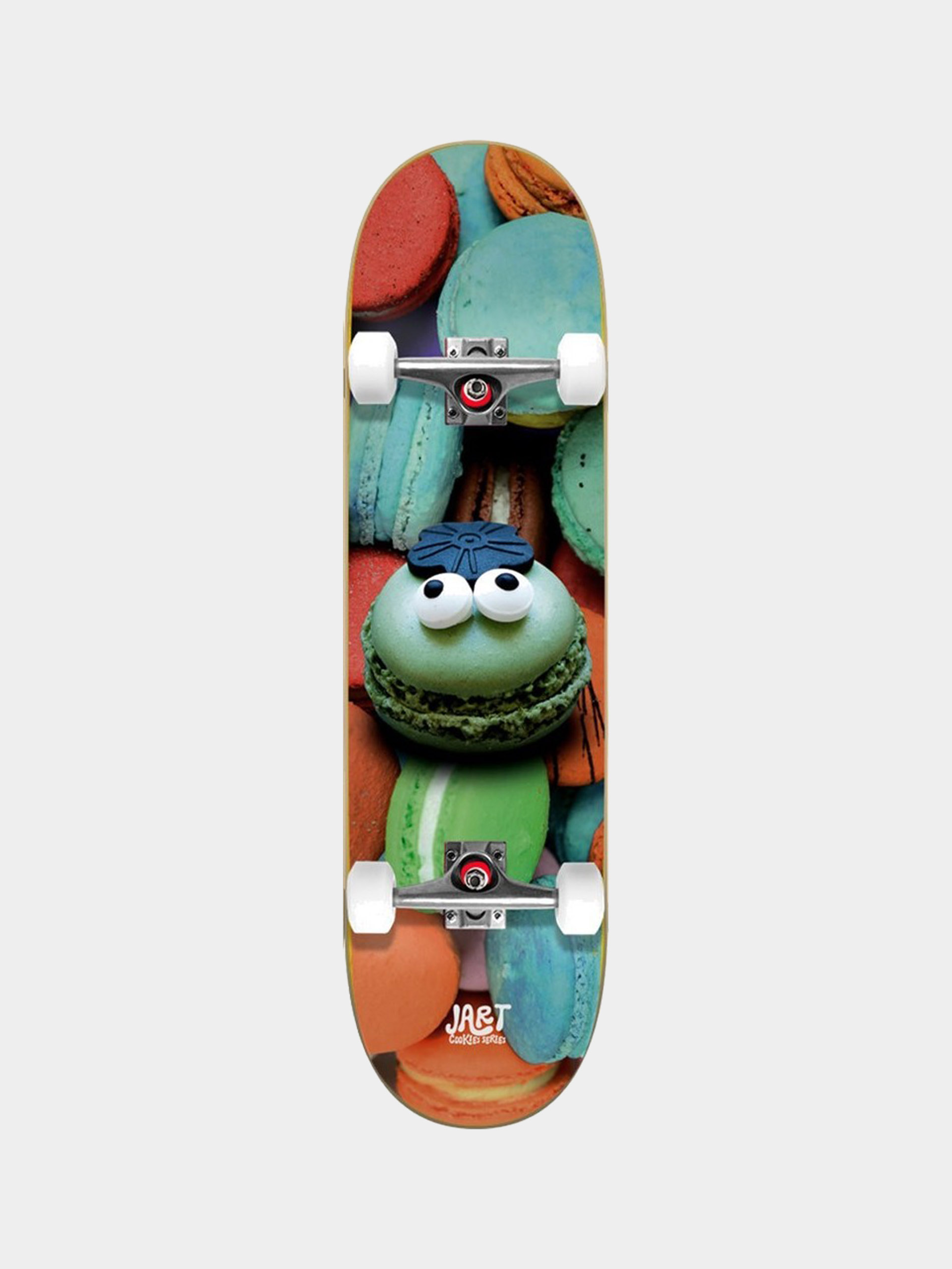 Jart Skateboard Cookies