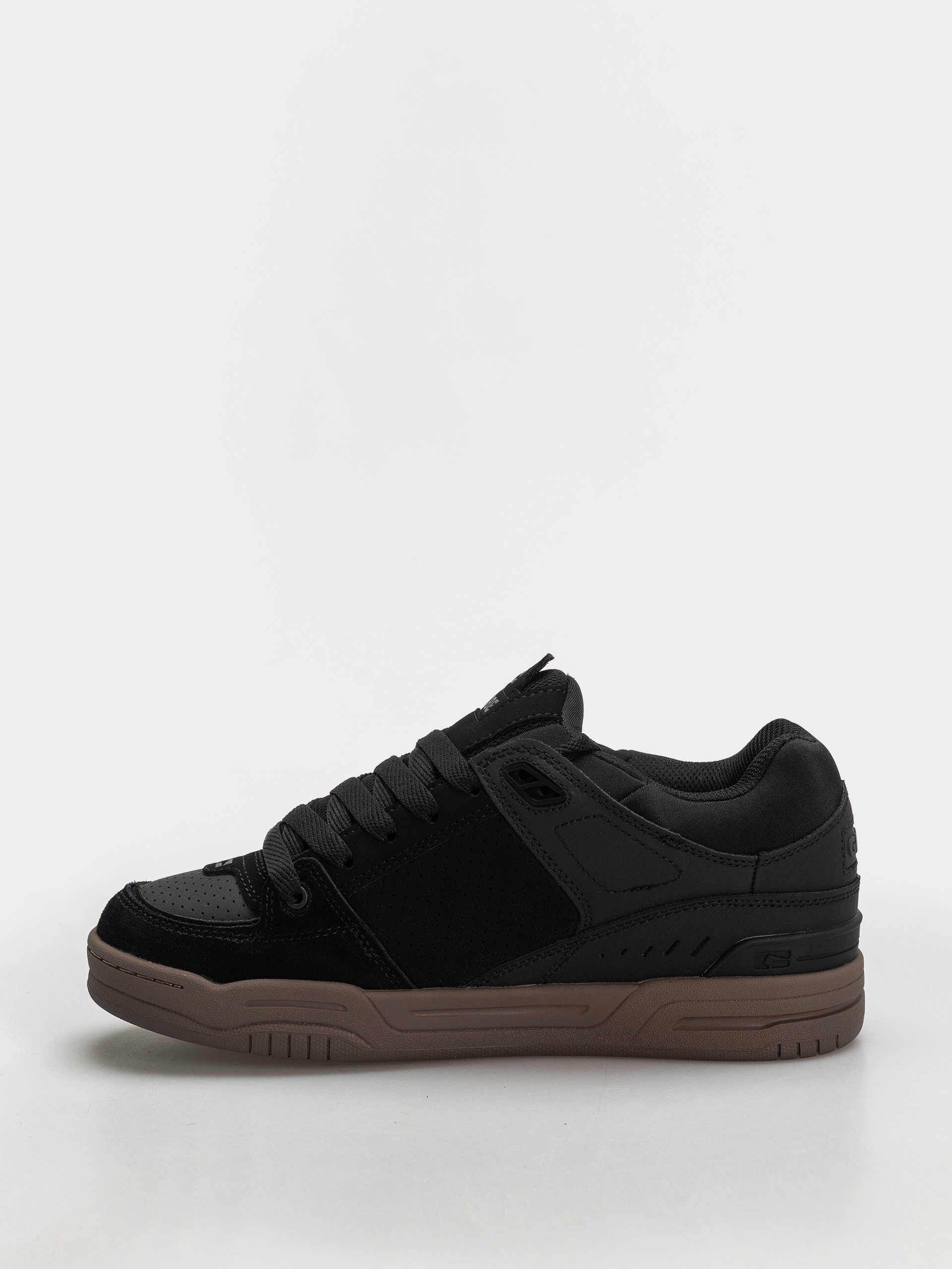 Globe Shoes Fusion (black/tobacco gum)