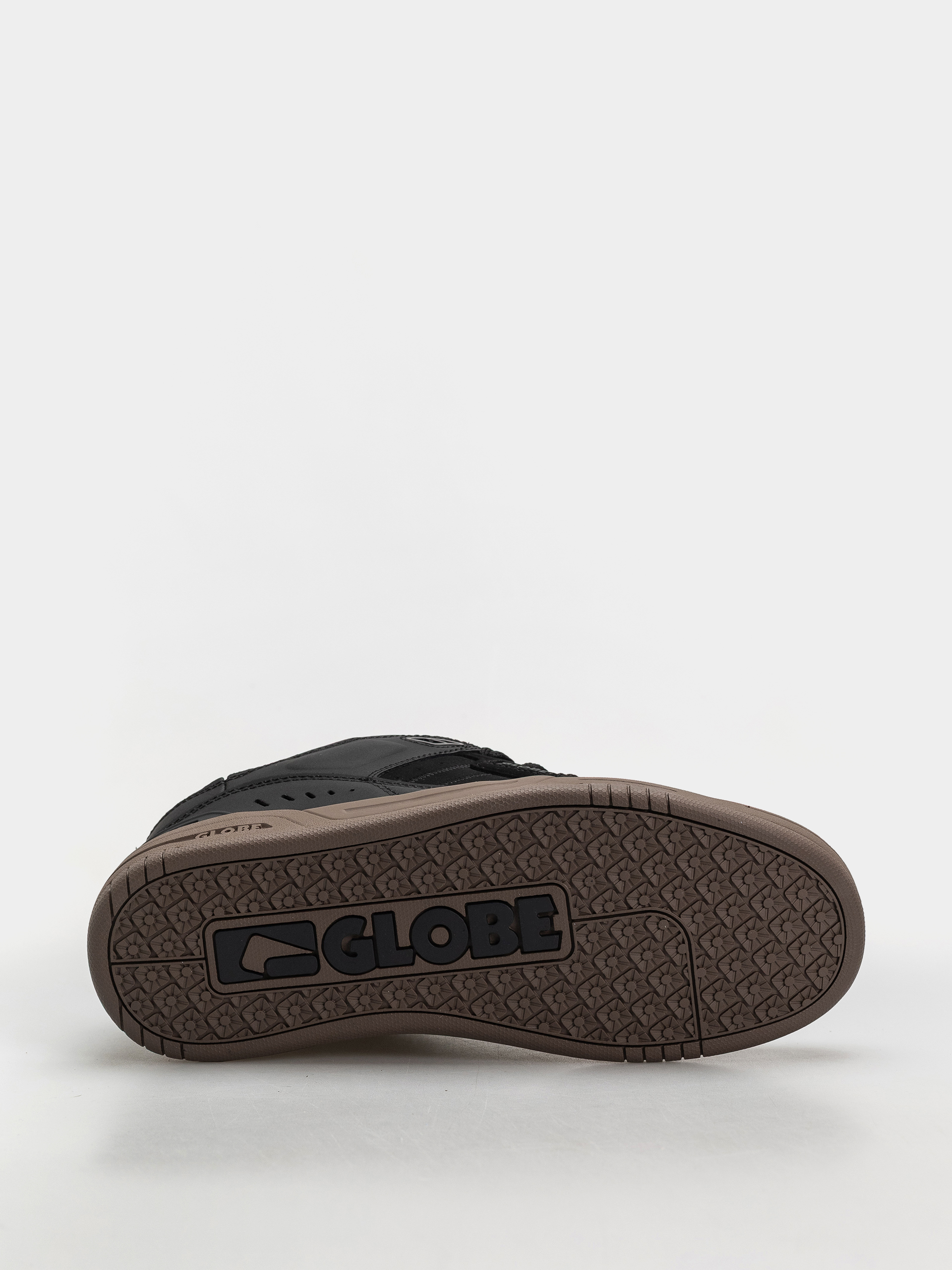 Globe Schuhe Fusion (black/tobacco gum)