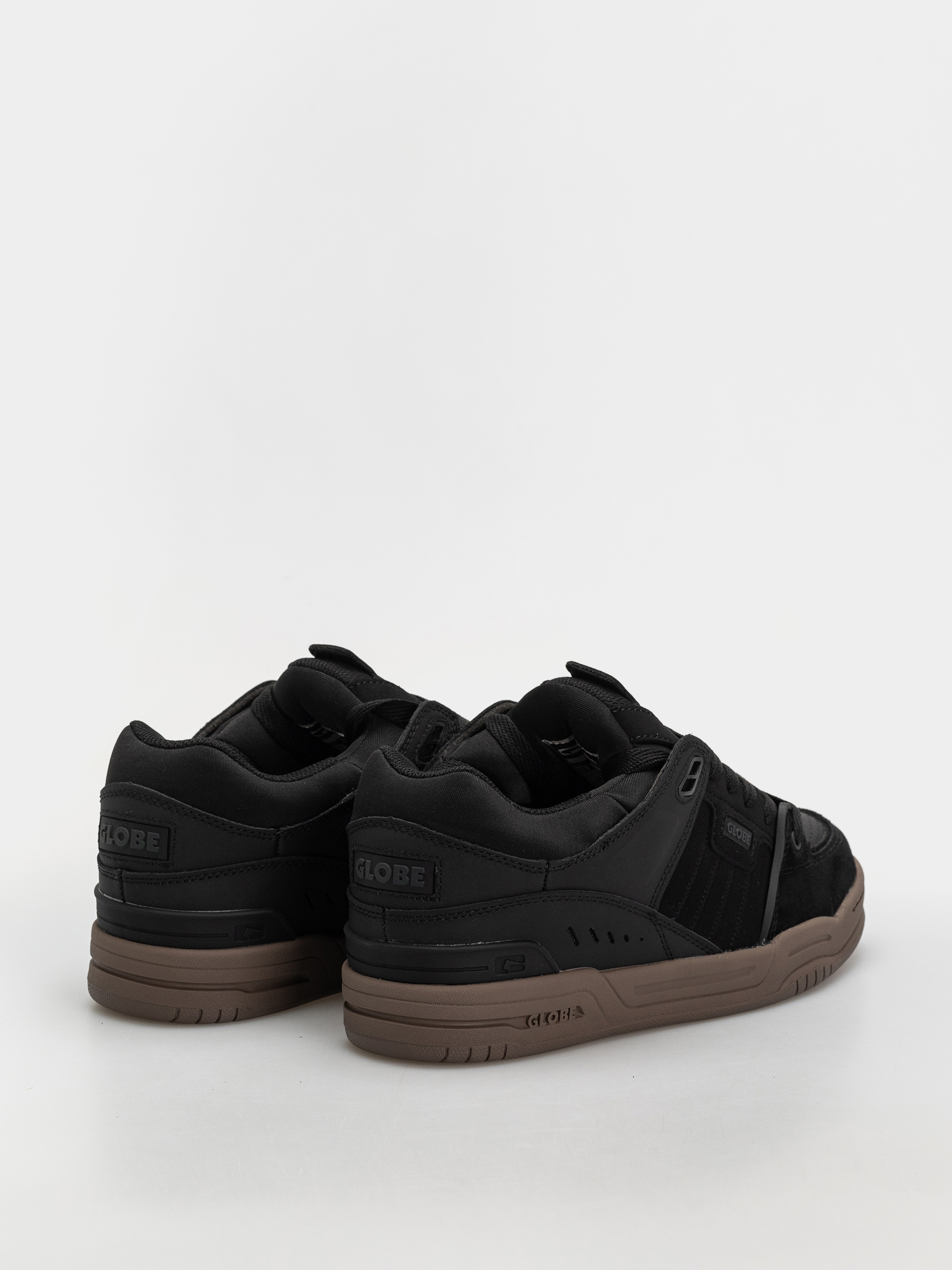 Globe Shoes Fusion (black/tobacco gum)