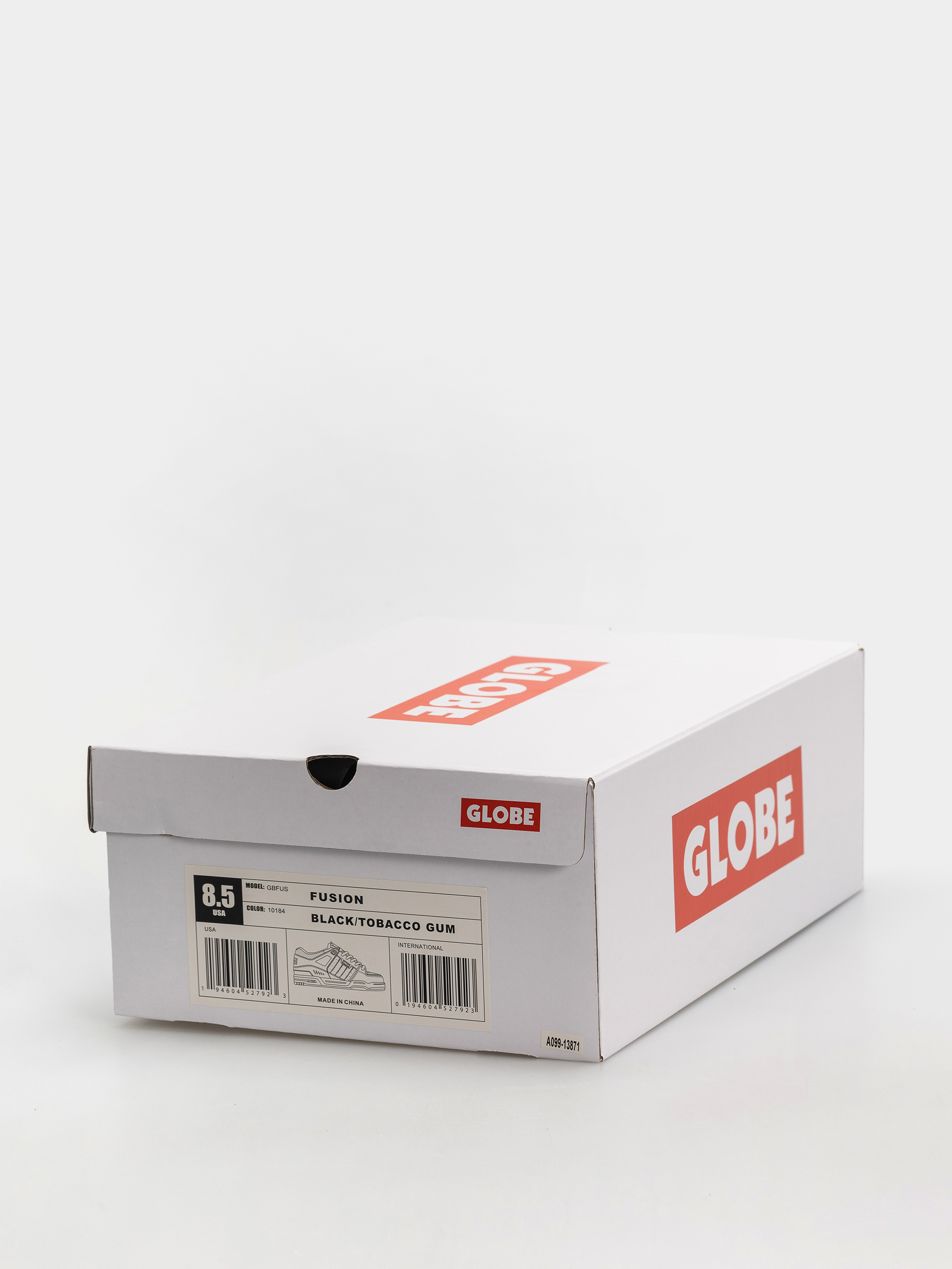 Globe Shoes Fusion (black/tobacco gum)
