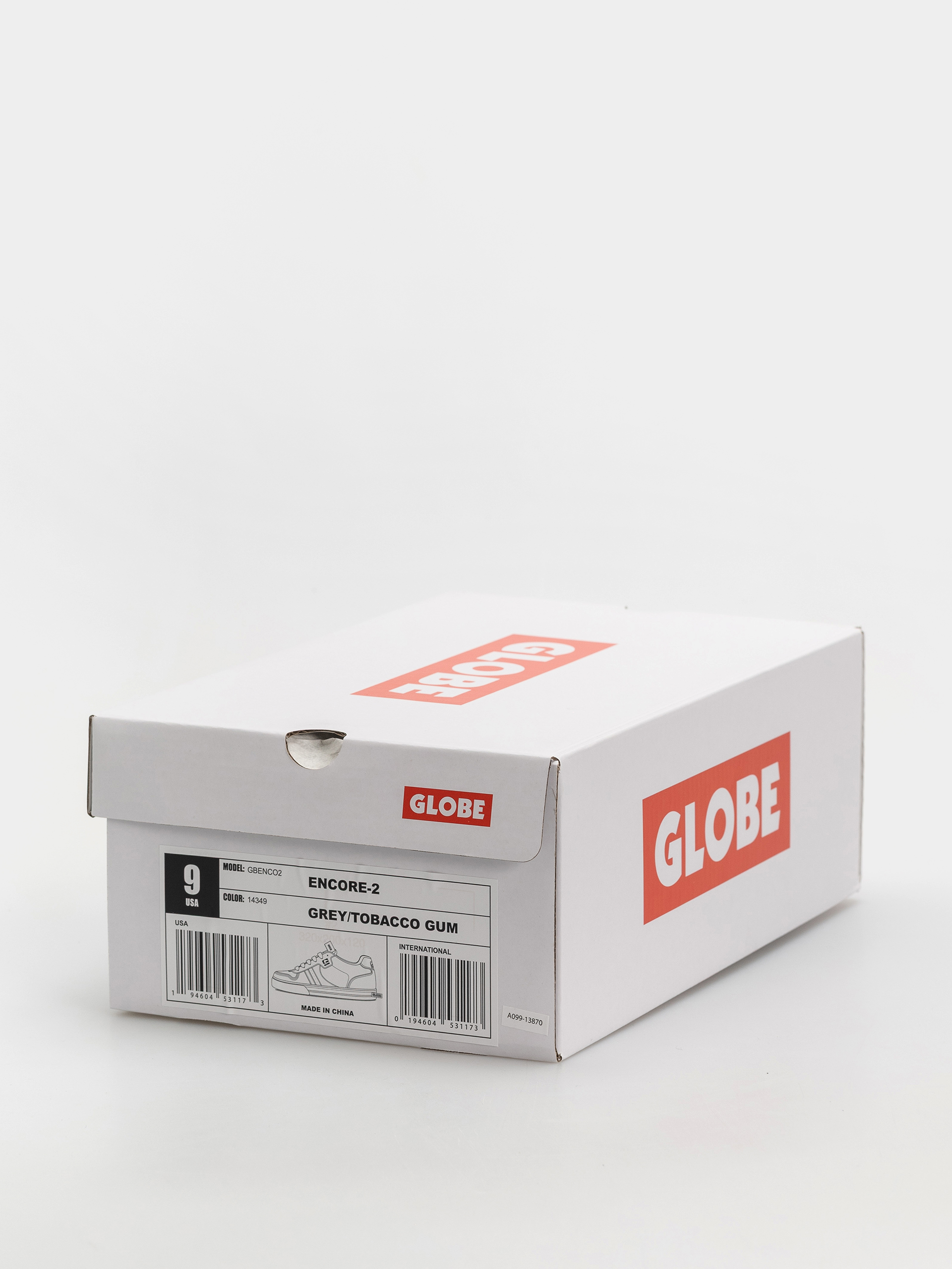 Globe Shoes Encore 2 (grey/tobacco gum)