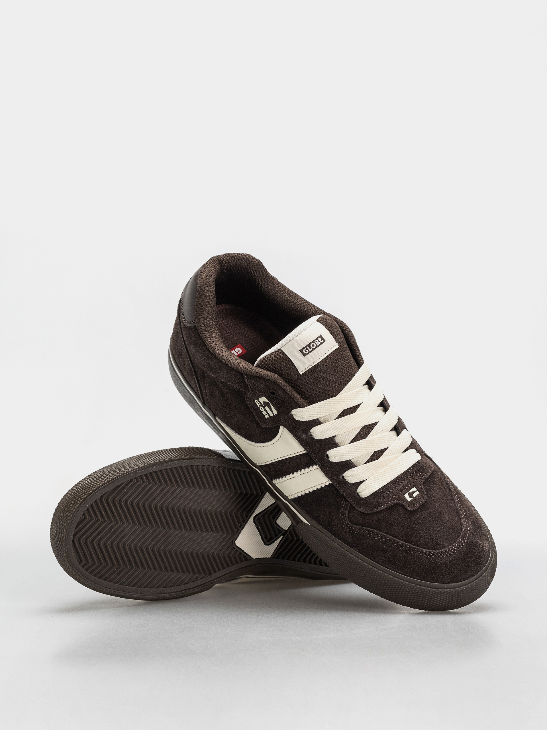 Globe Schuhe Encore 2 (brown/dark gum)