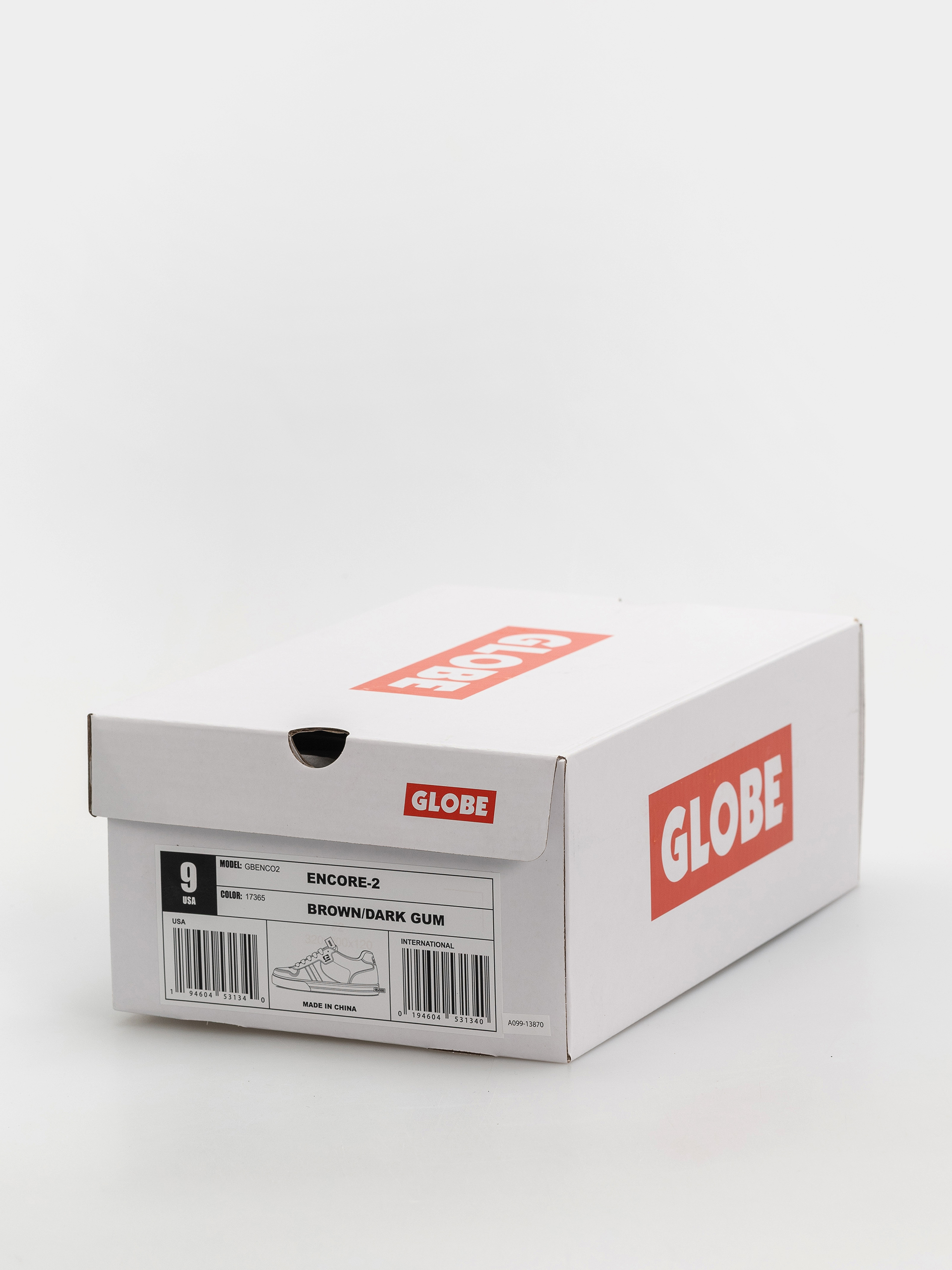 Globe Schuhe Encore 2 (brown/dark gum)