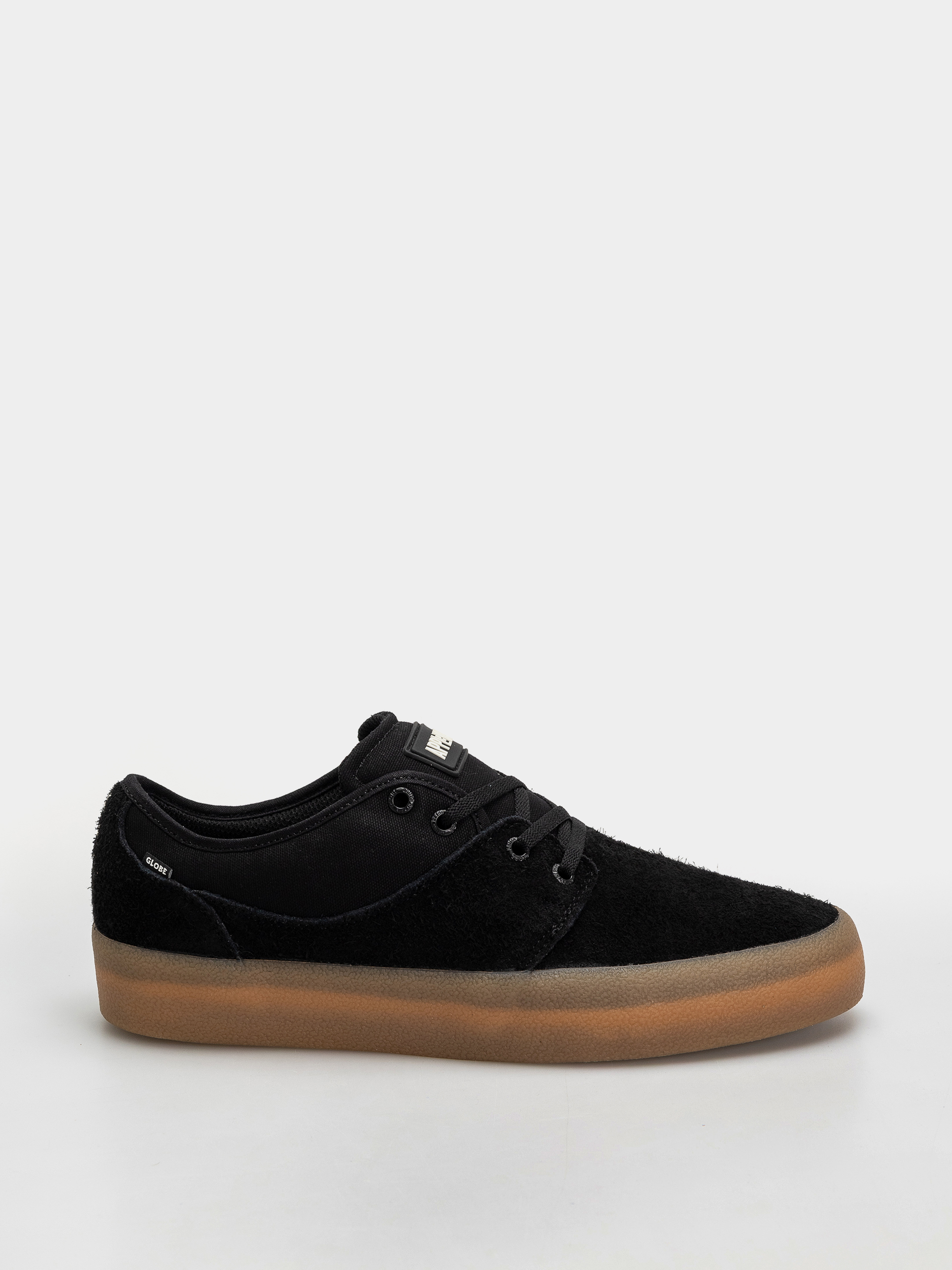 『asi globe BLACK 左』 Globe Shoes Tilt - black (black orange mosaic)