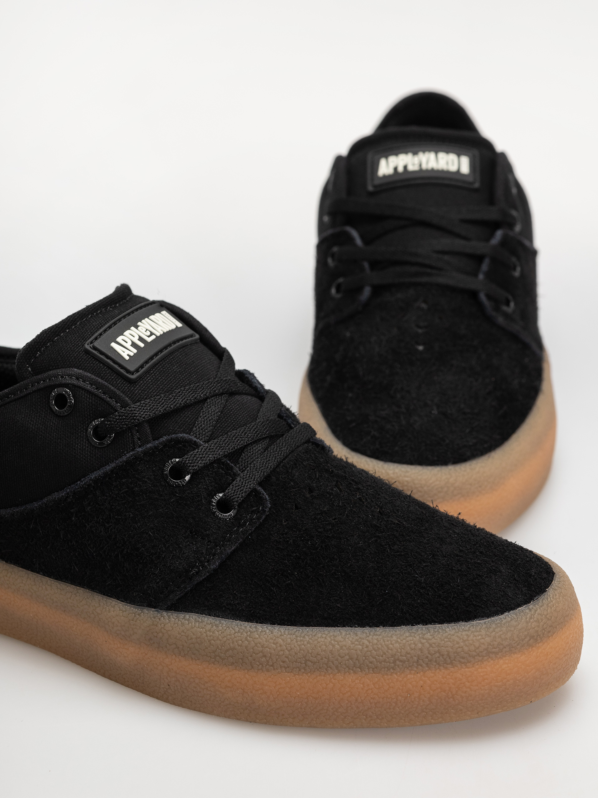 Globe Schuhe Mahalo (black/gum/crepe)