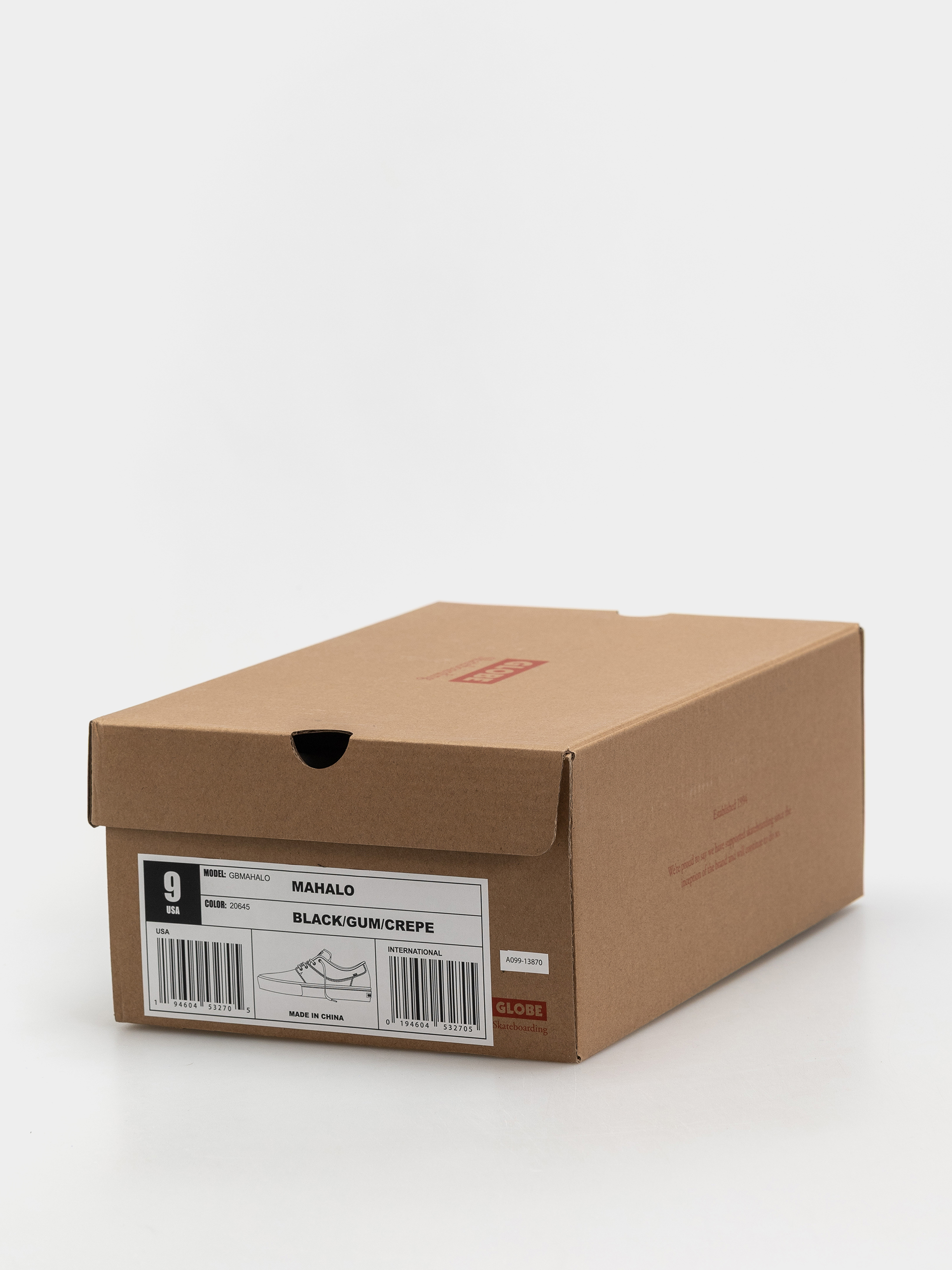 Globe Shoes Mahalo (black/gum/crepe)