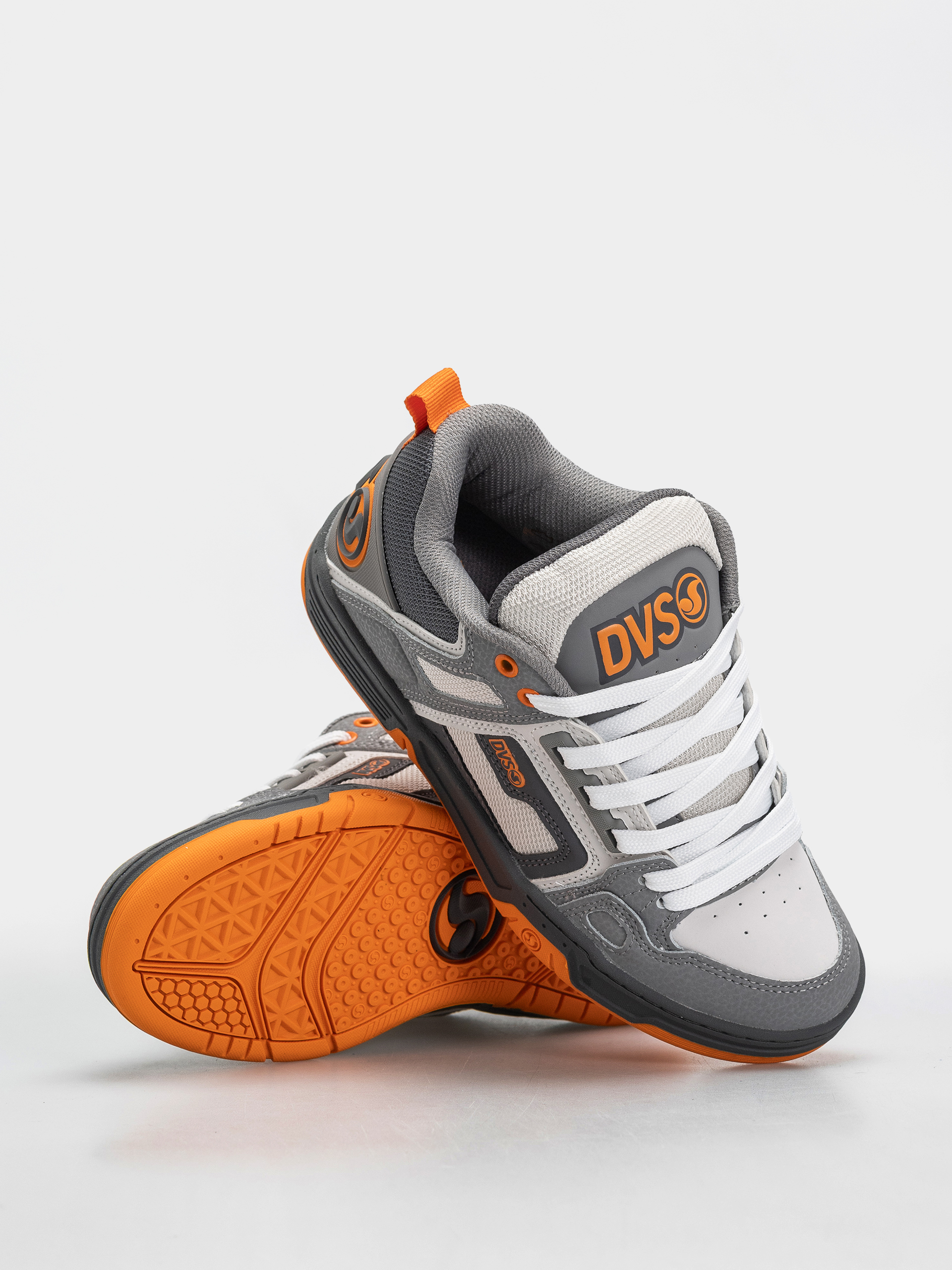 DVS Schuhe Comanche (charcoal/grey/orange)