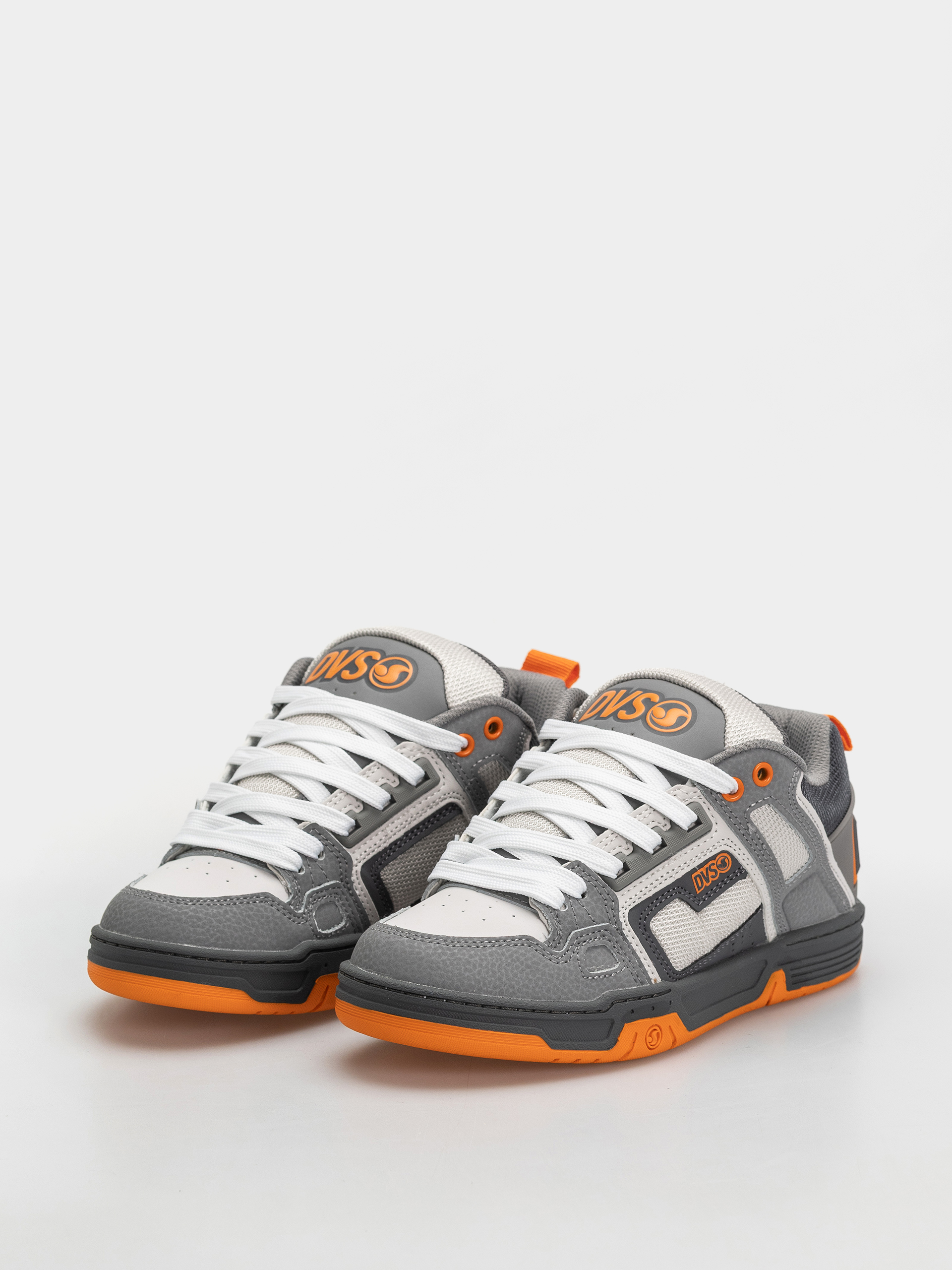 DVS Schuhe Comanche (charcoal/grey/orange)
